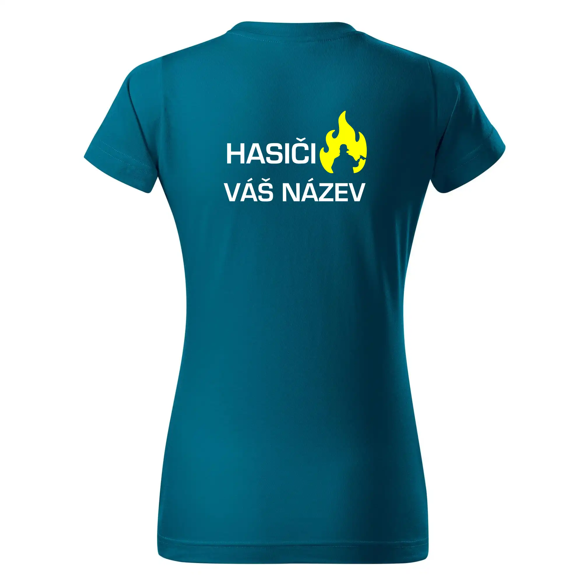 Hasiči - Váš název - FLUO + Reflexní potisk