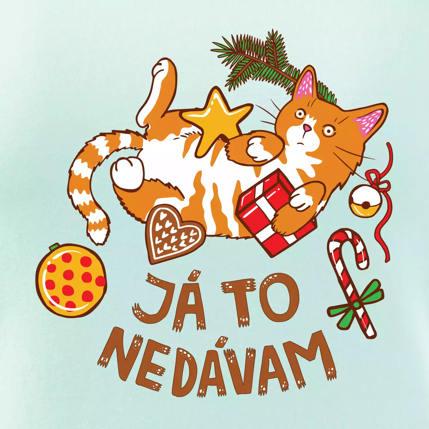 Ja to nedávam - Vanoční shon (Pecka design)