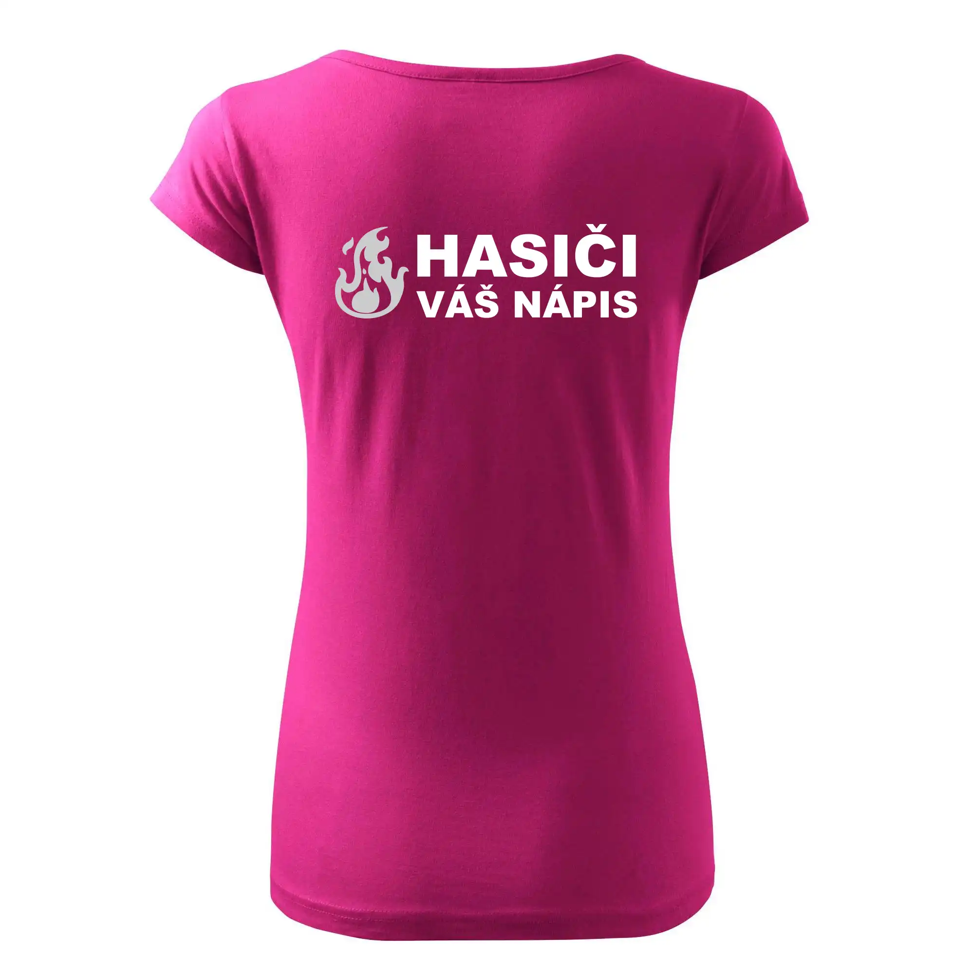 Hasiči REFLEXNÍ (oheň, Firesport, název sboru - vlastní nápis)