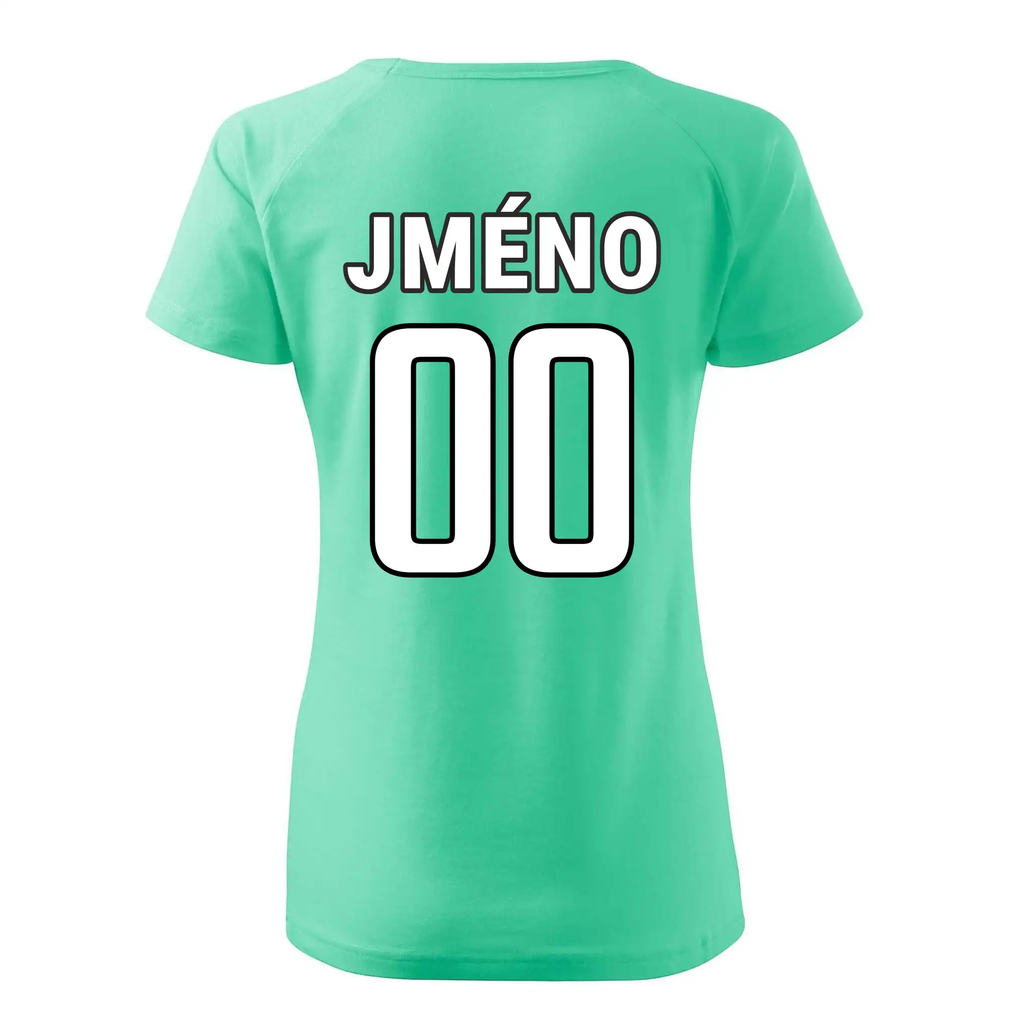 Hokejový dres - vlastní jméno a číslo