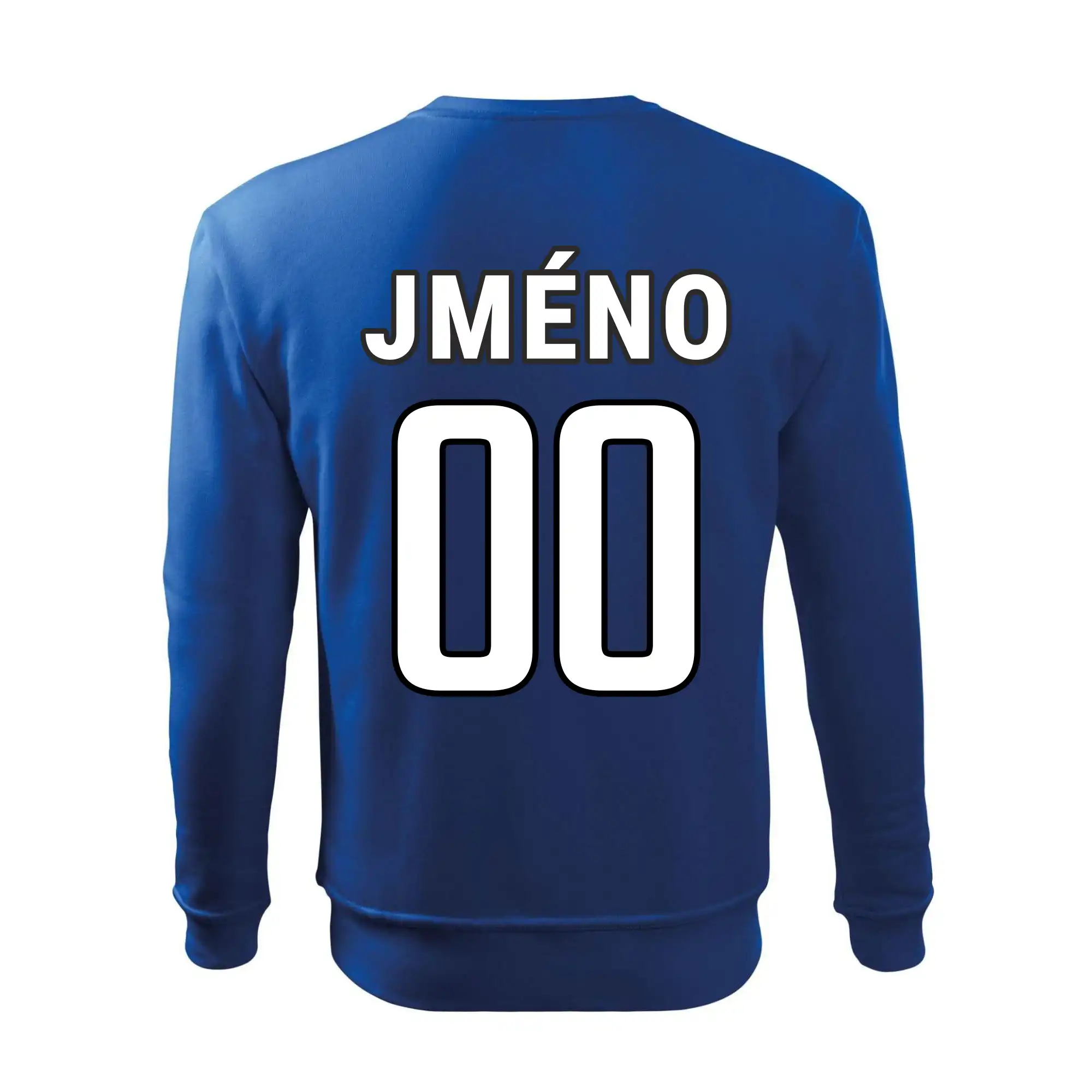 Hokejový dres - vlastní jméno a číslo