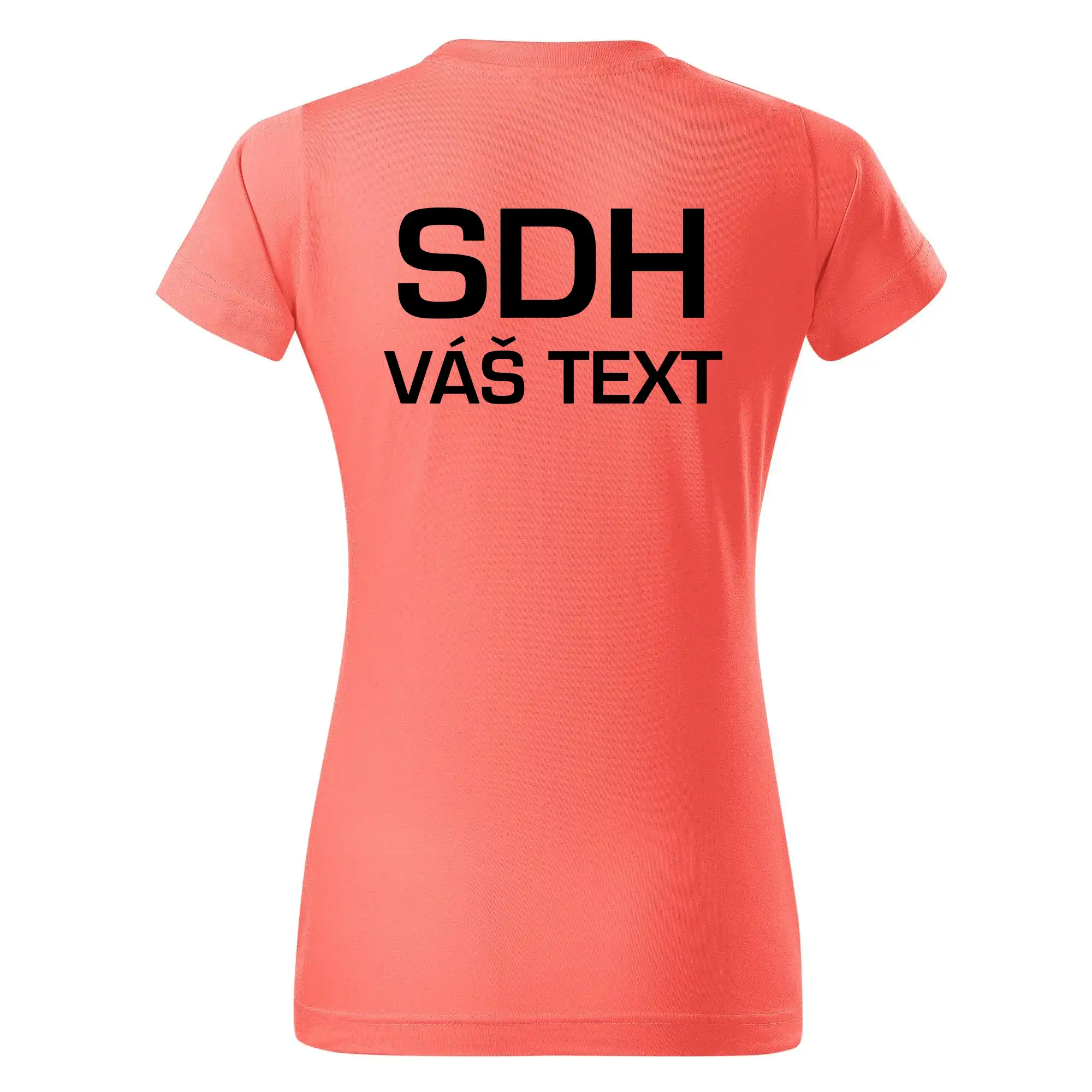 Sbor dobrovolných hasičů - znak bez nápisu + Nápis na zádech