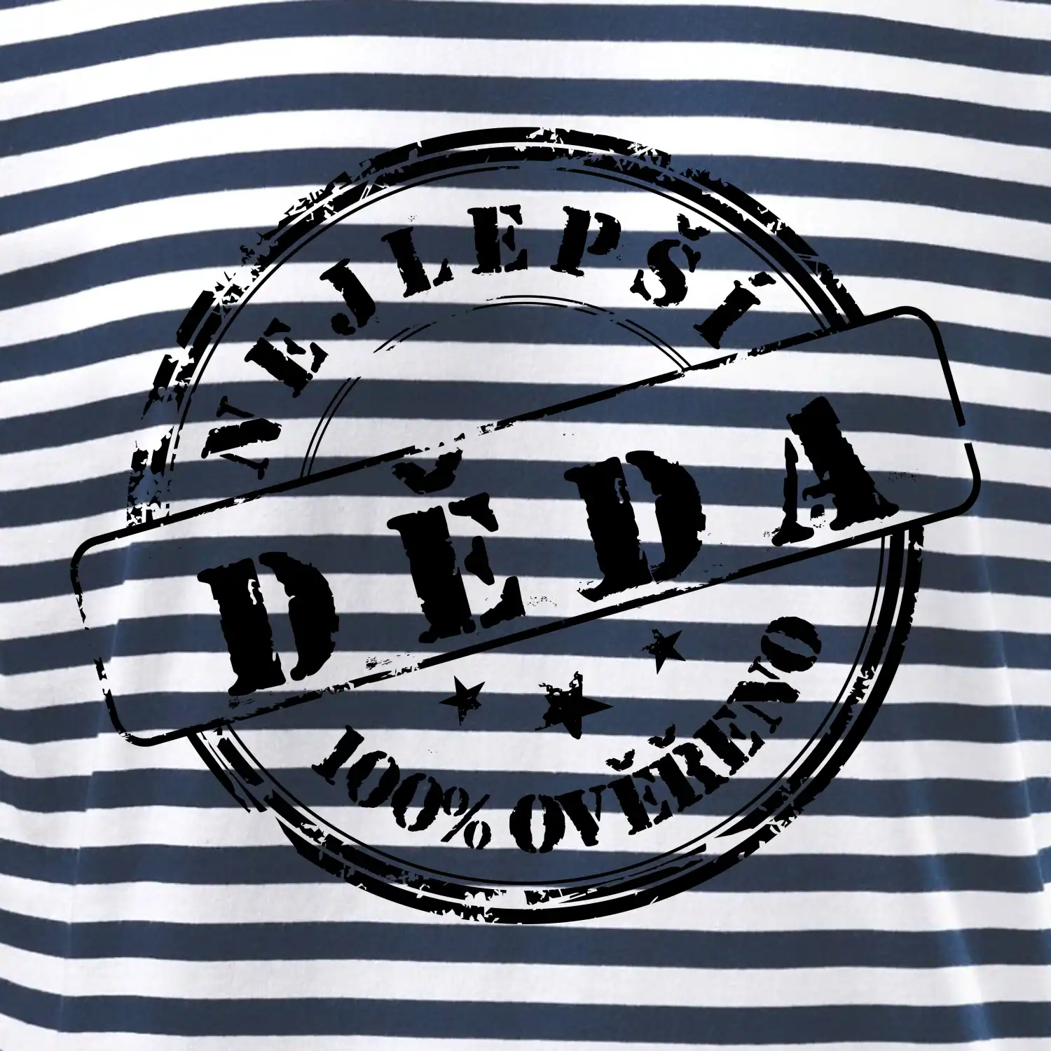 Razítko - nejlepší děda