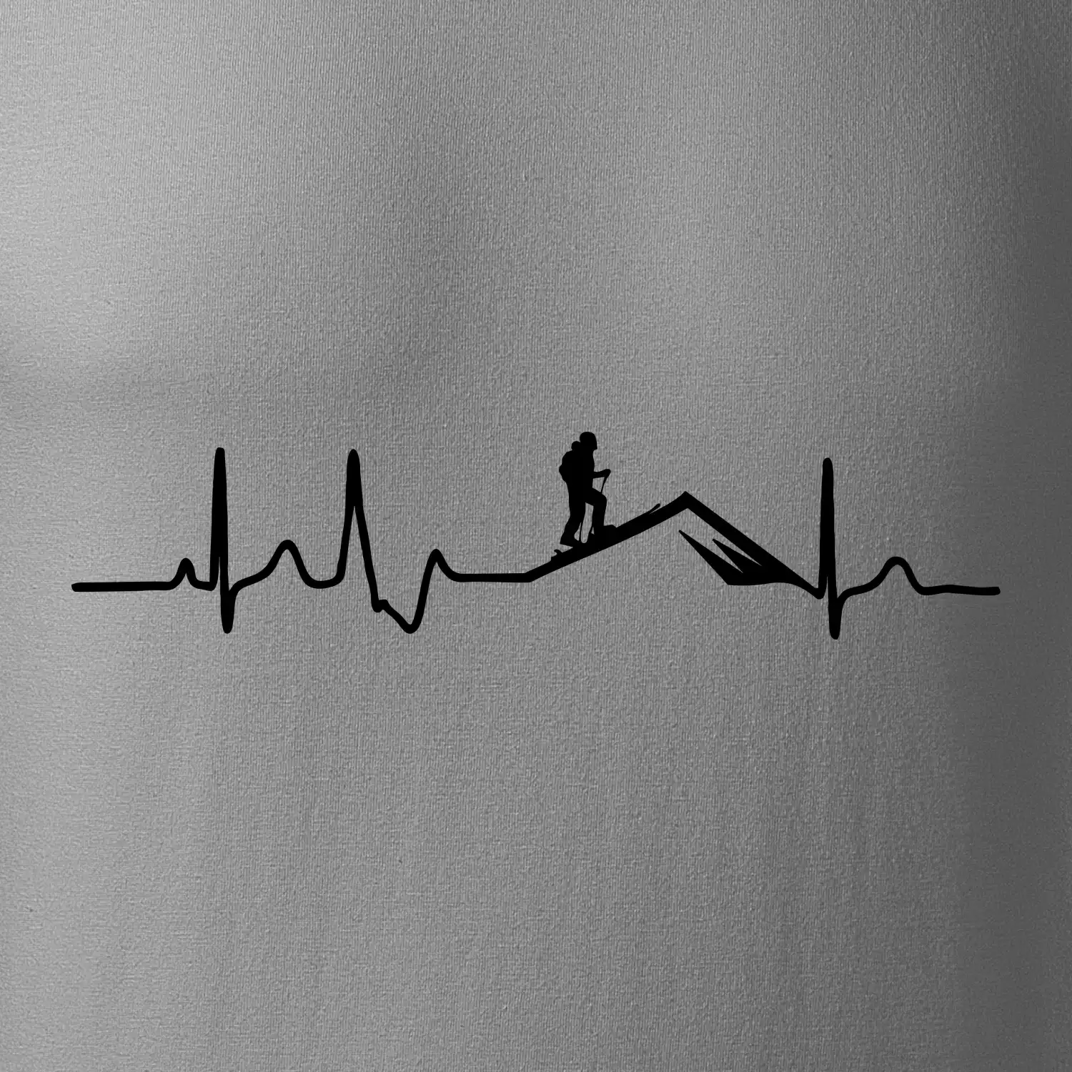 Skialp EKG hory