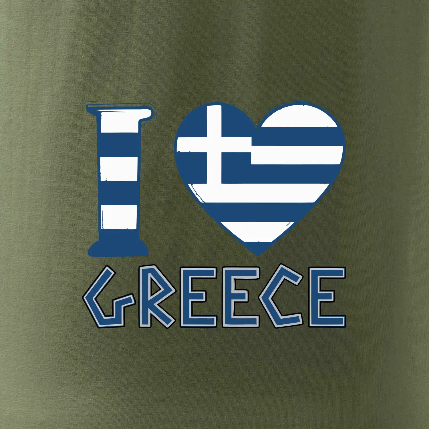 I love Greece