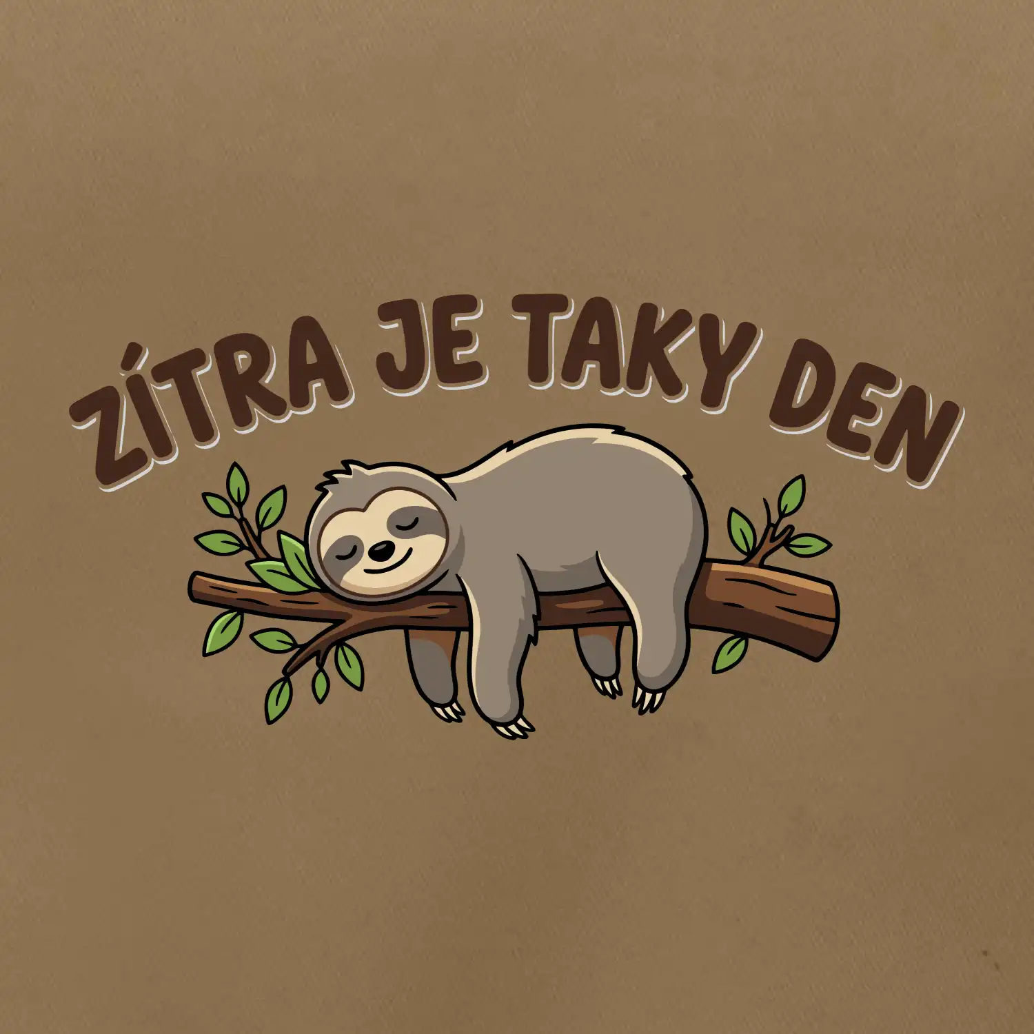 Zítra je taky den - lenochod