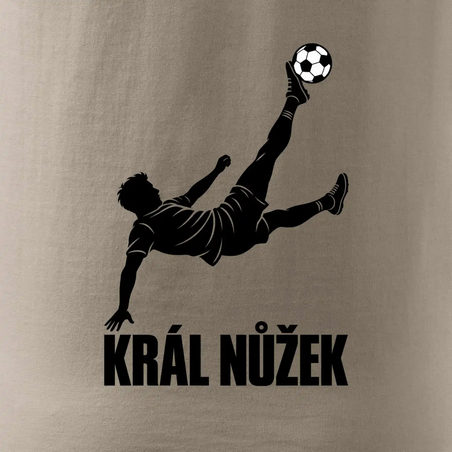 Nohejbalový král nůžek