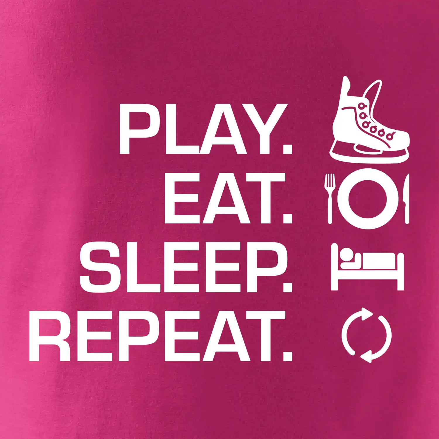 Play Eat Sleep Repeat hokej