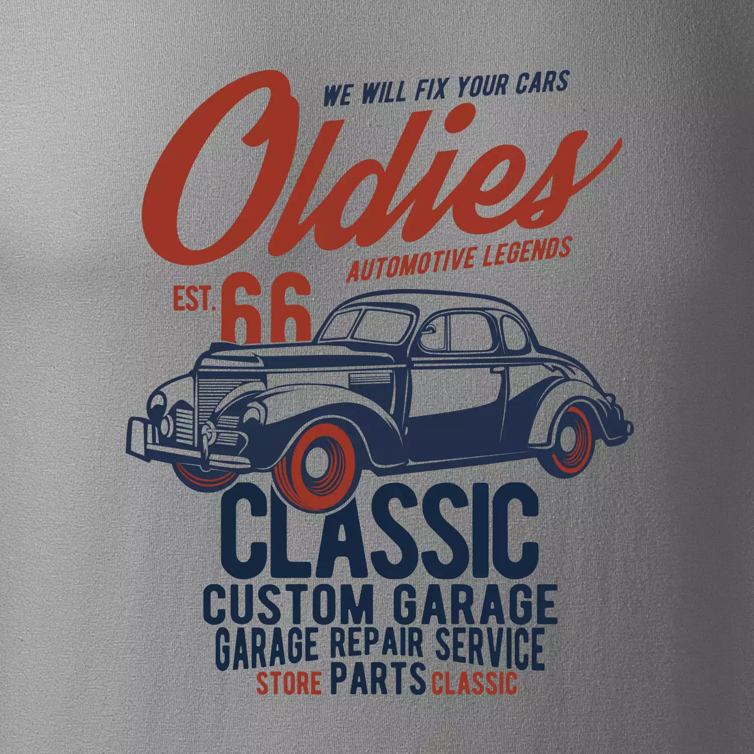 Oldies car - Váš ročník