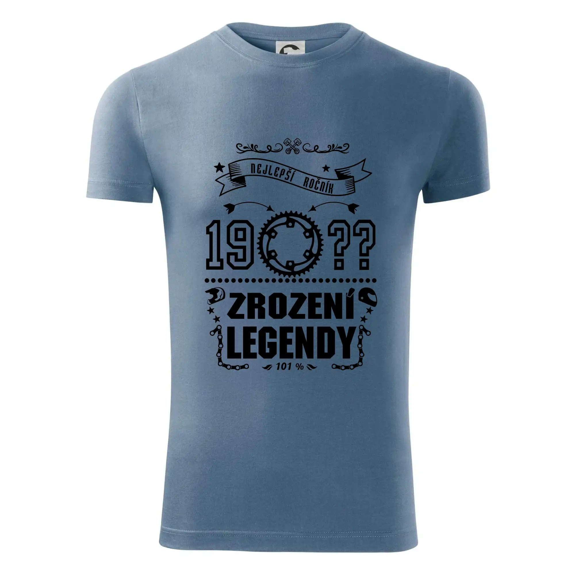 Zrození legendy - pro motorkáře