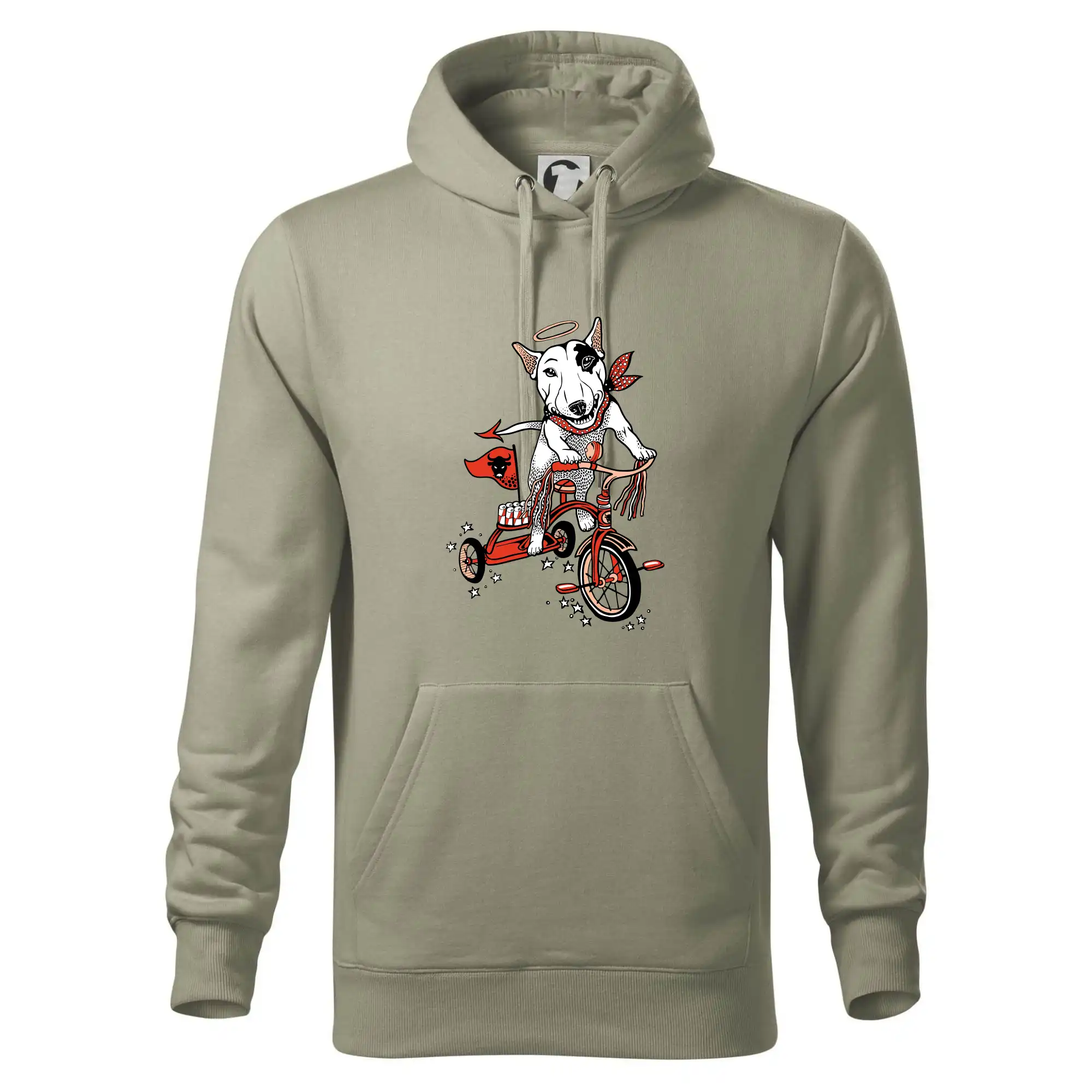 Bull terier anděl (Pecka design)