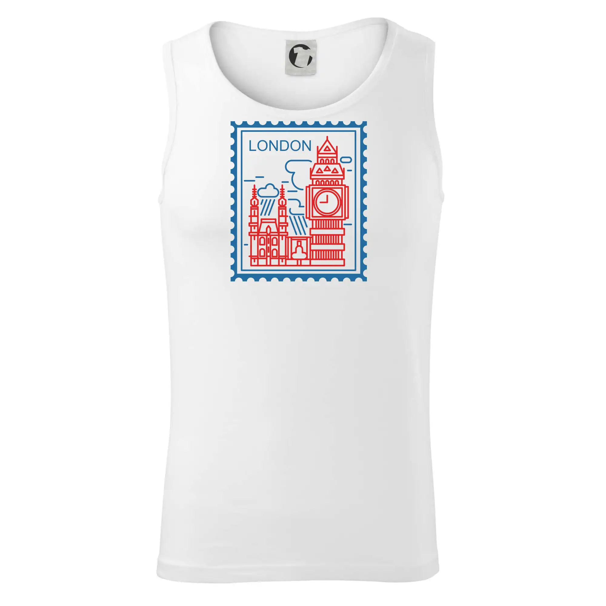 Londýn známka jednoduchá