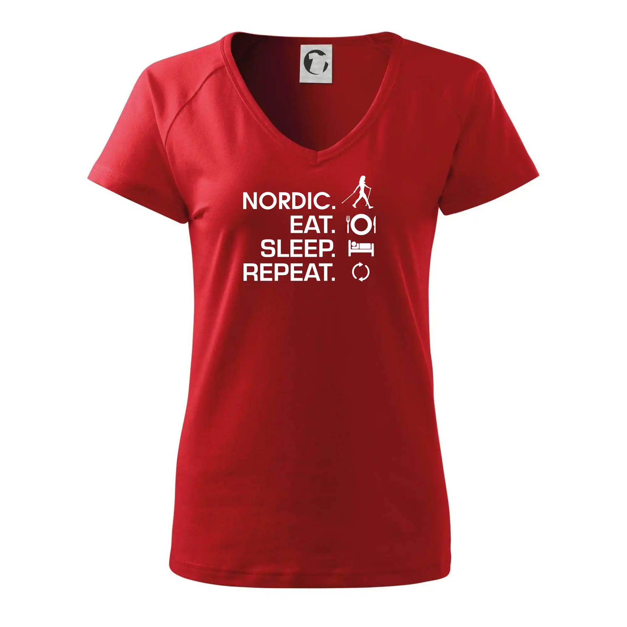 Nordic walking eat sleep