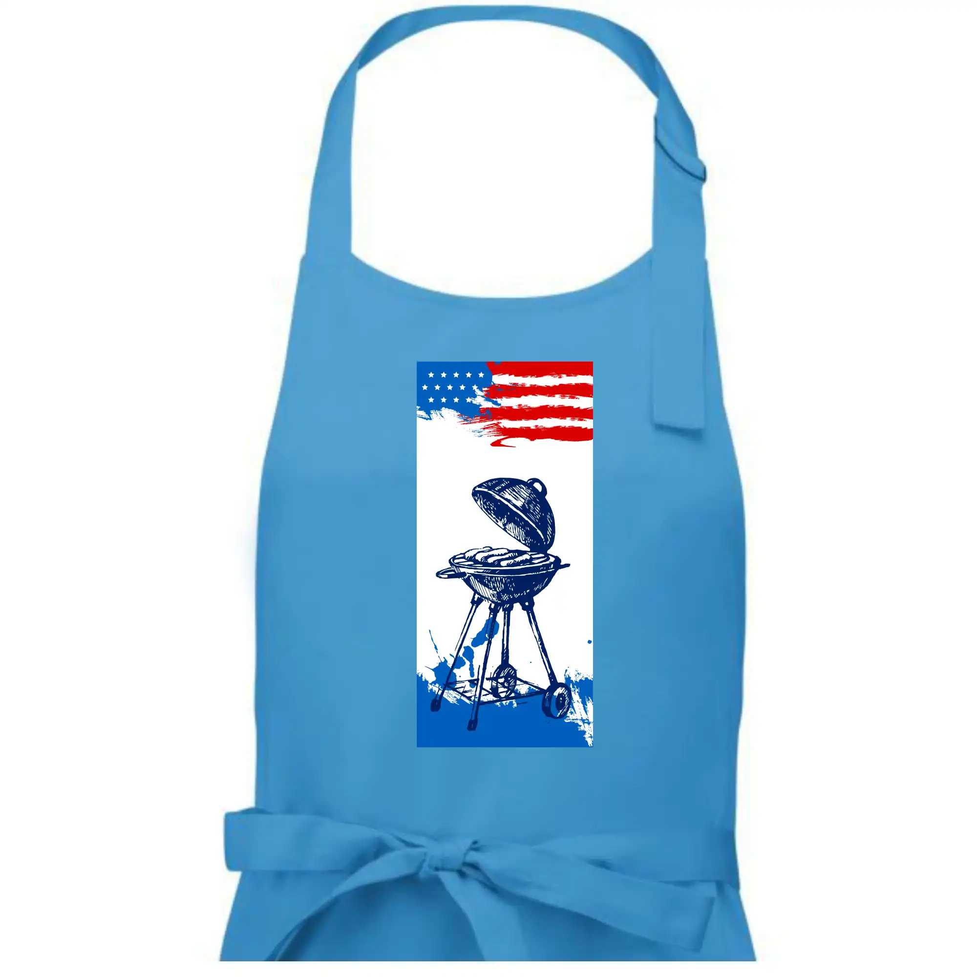 USA BBQ draw grill