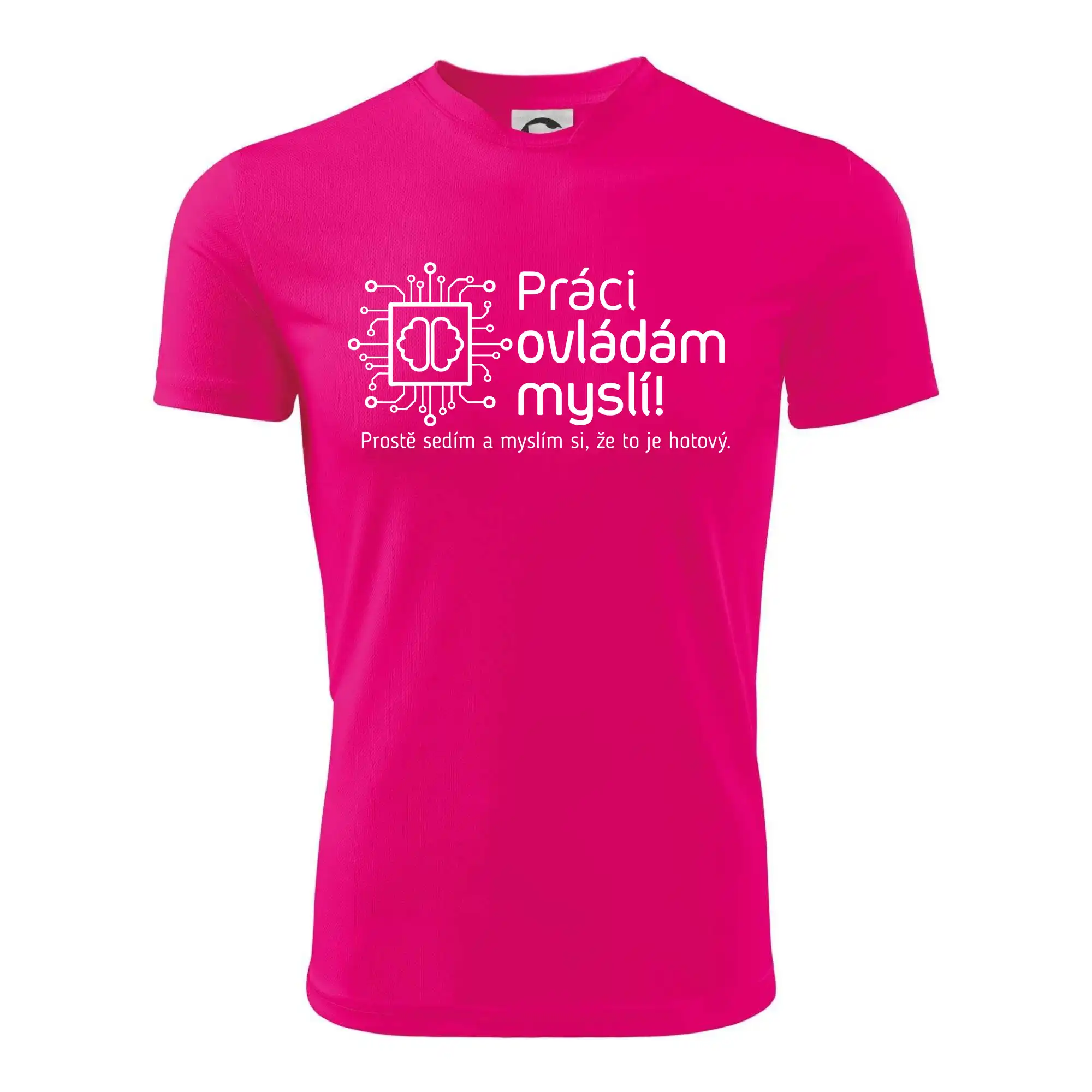 Práci ovládám myslí