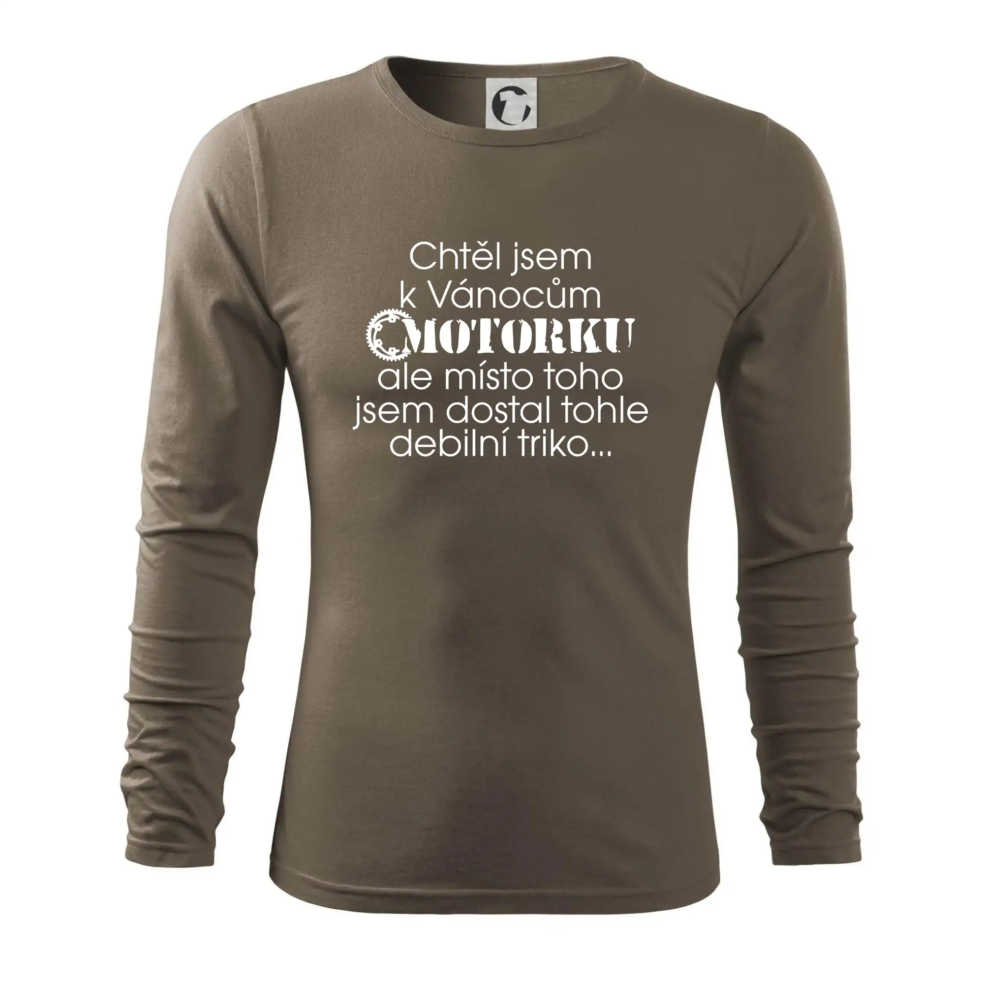 Chtěl jsem dostat motorku - Vánoce
