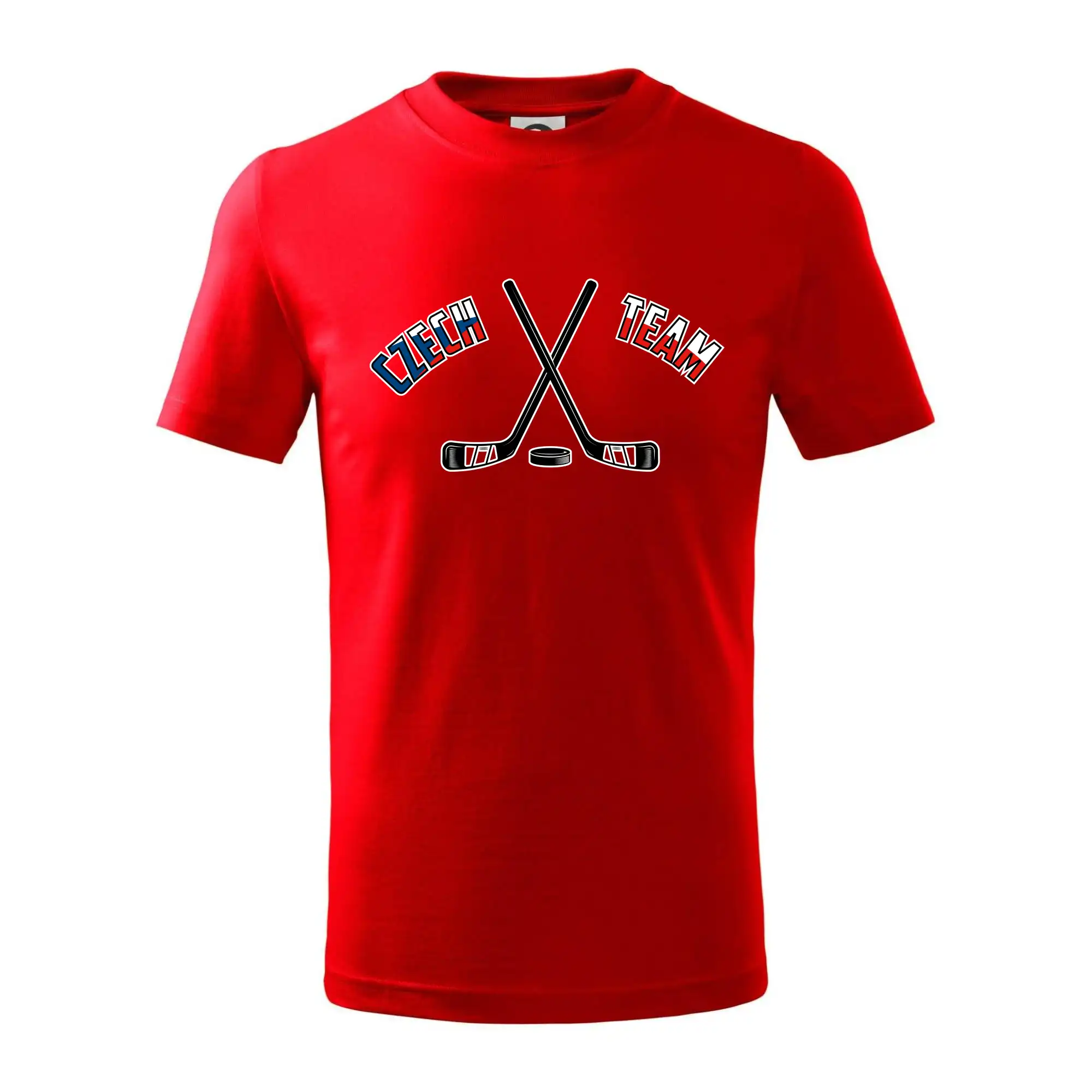 Czech team - hokejky a puk