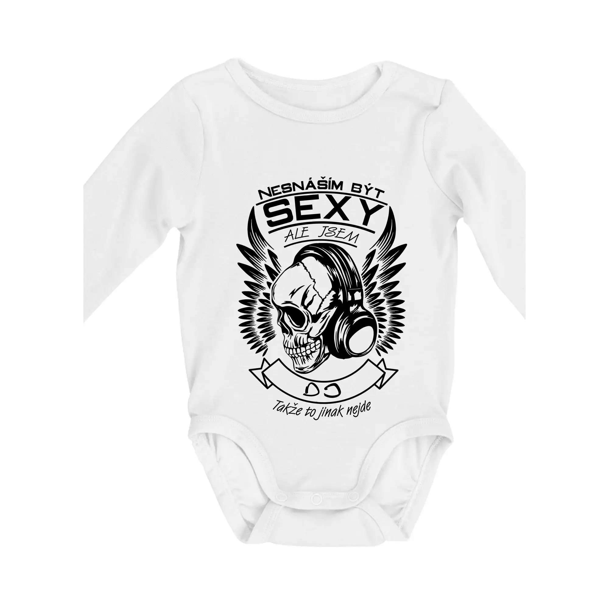 Nesnáším být sexy ale jsem - DJ