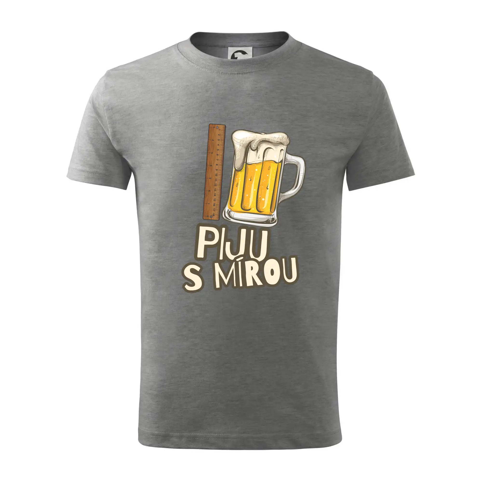 Piju s mírou