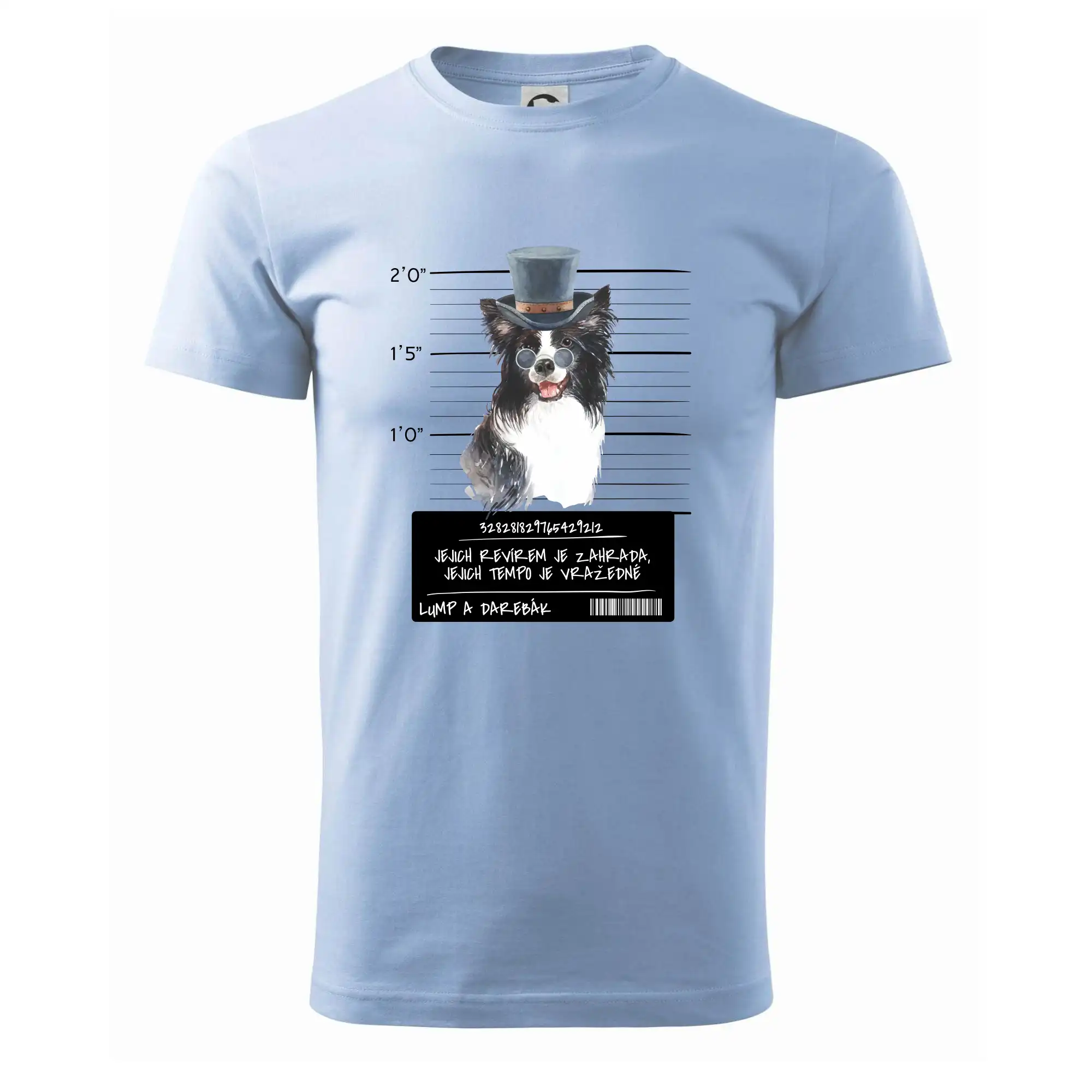 Lump a darebák border kolie