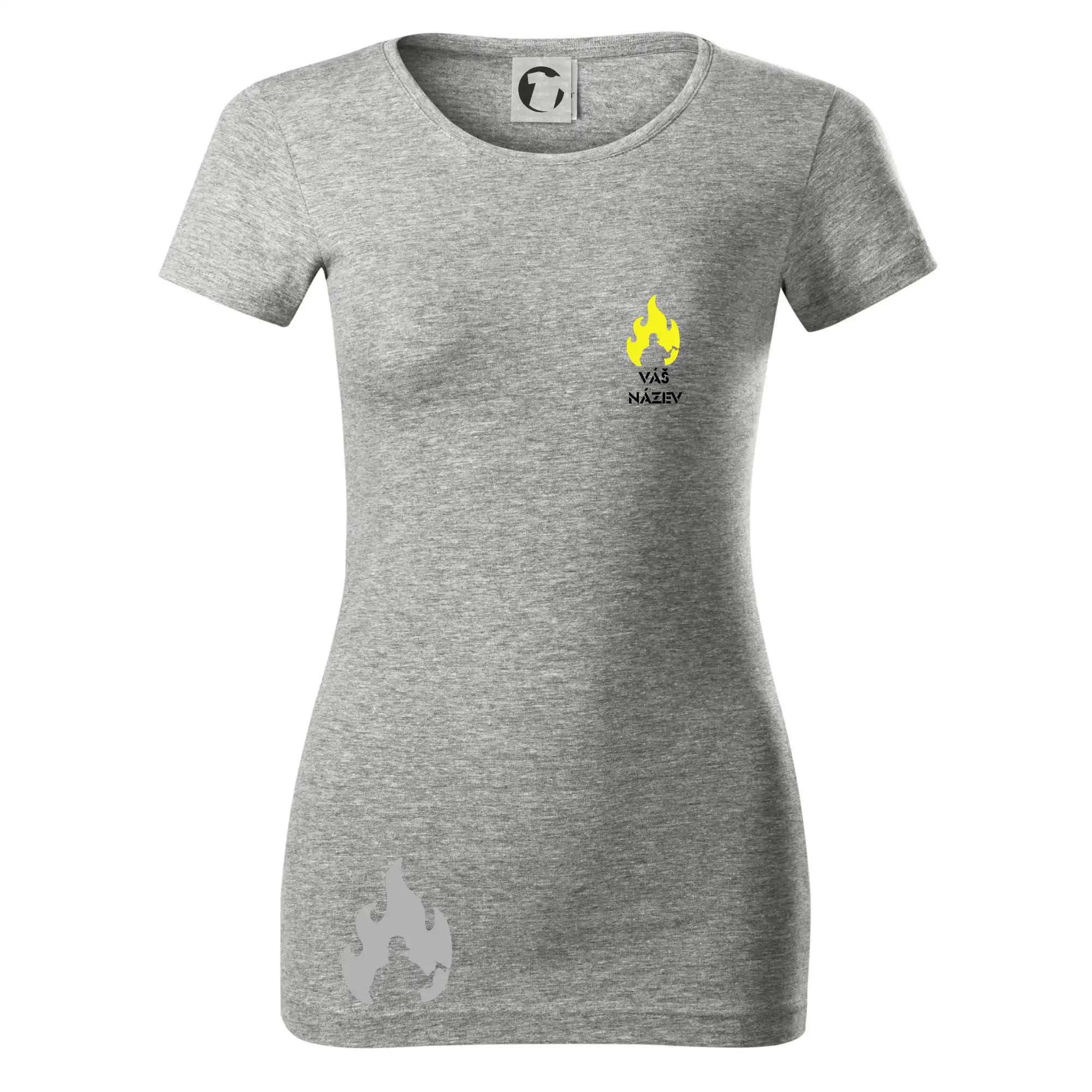 Hasiči - oheň - Váš název - Prso + záda