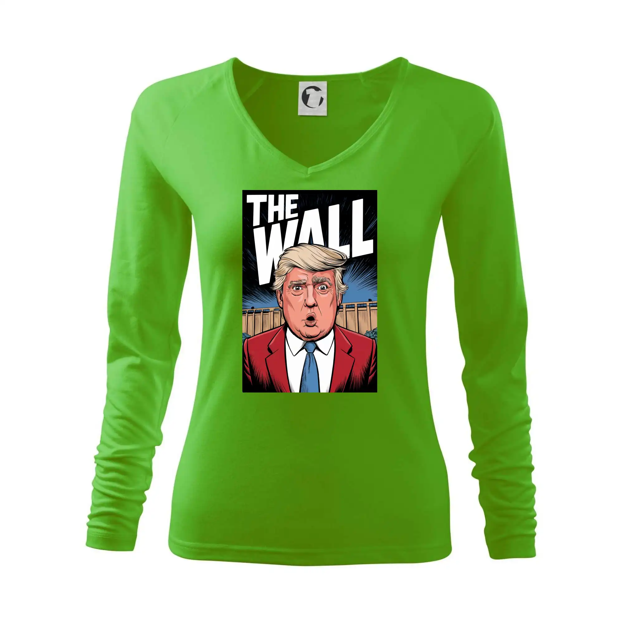 The wall Trump