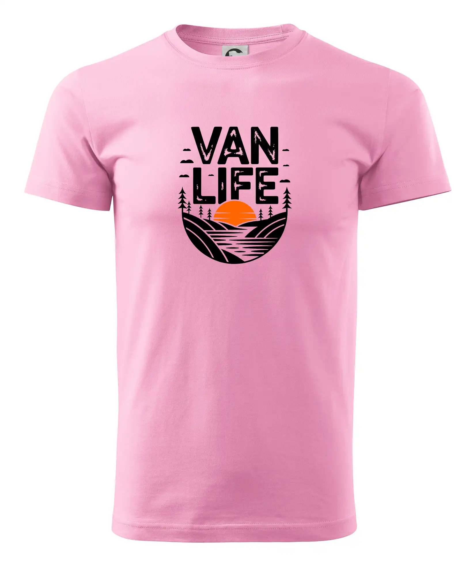 Van life a  Západ slunce