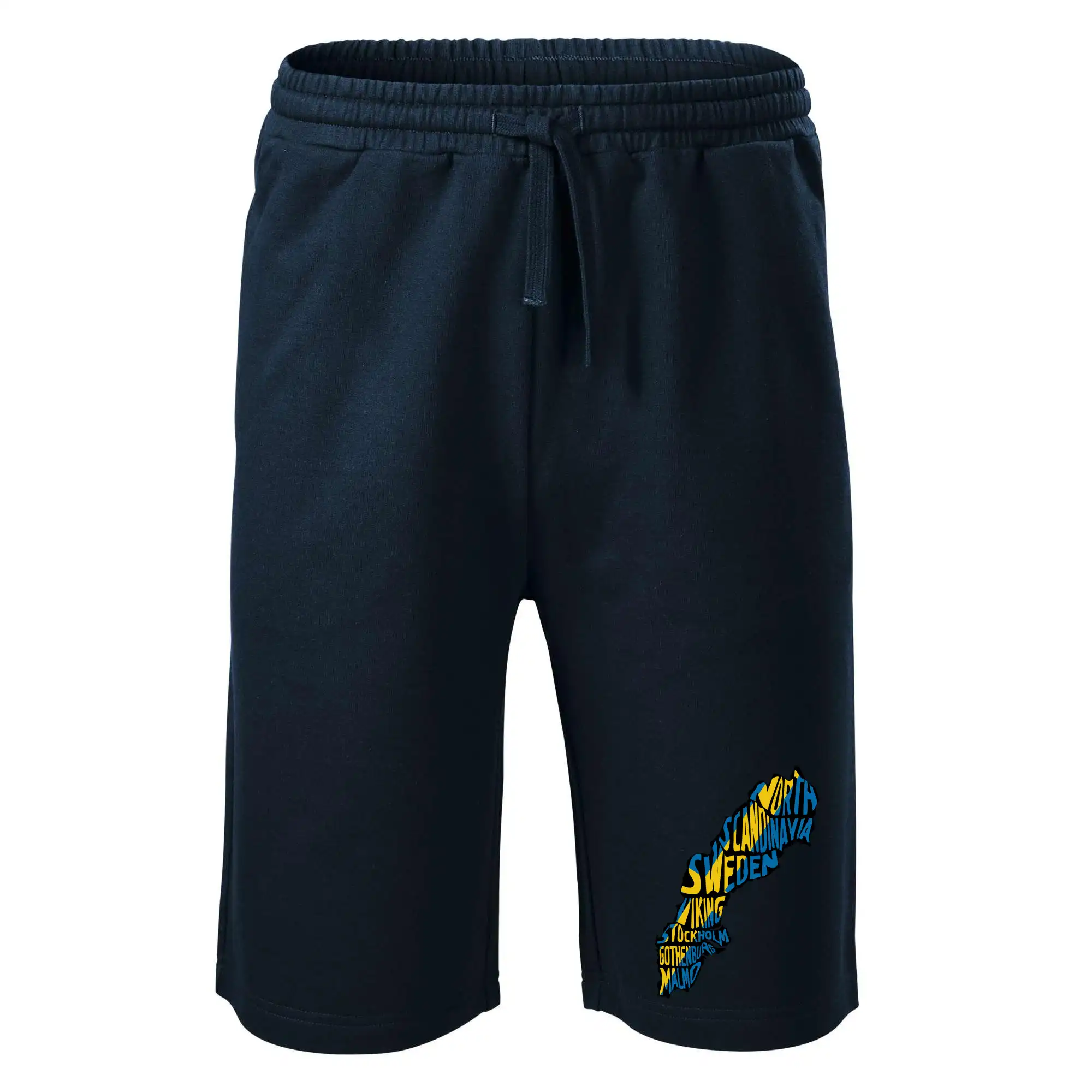 Mapy - názvy měst - Švédsko