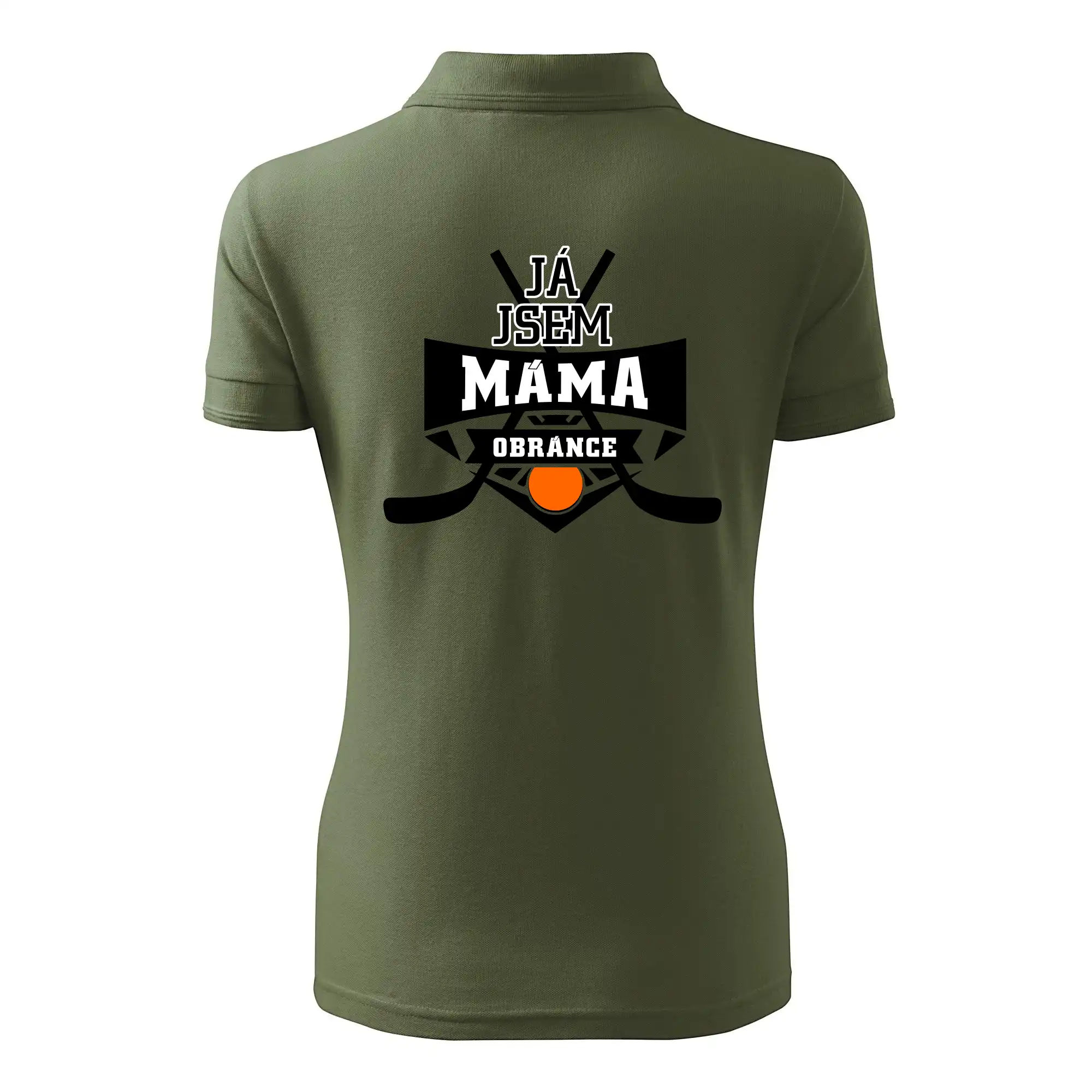 Hokejbal - Já jsem máma obránce