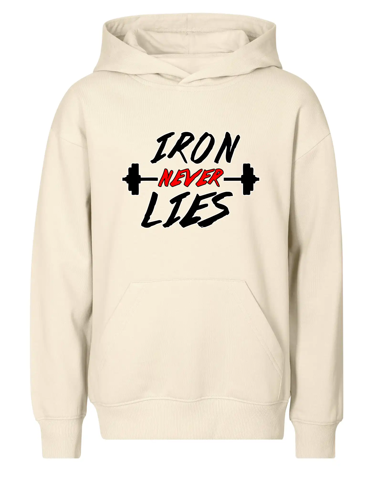 Iron never lies