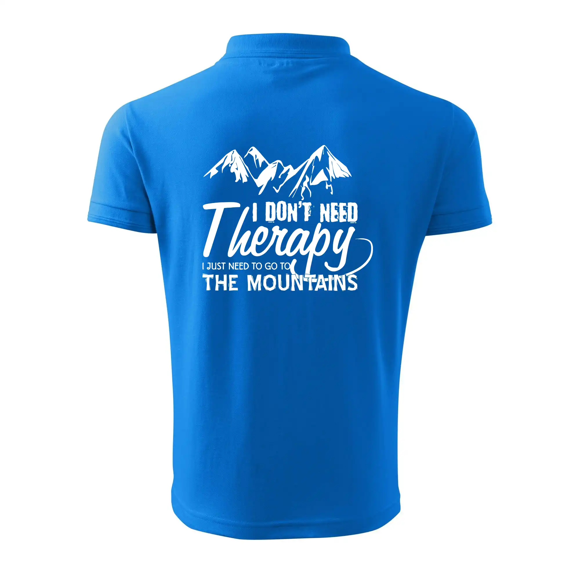 I dont need therapy - Mountains - Nepotřebuji terapii - Hory