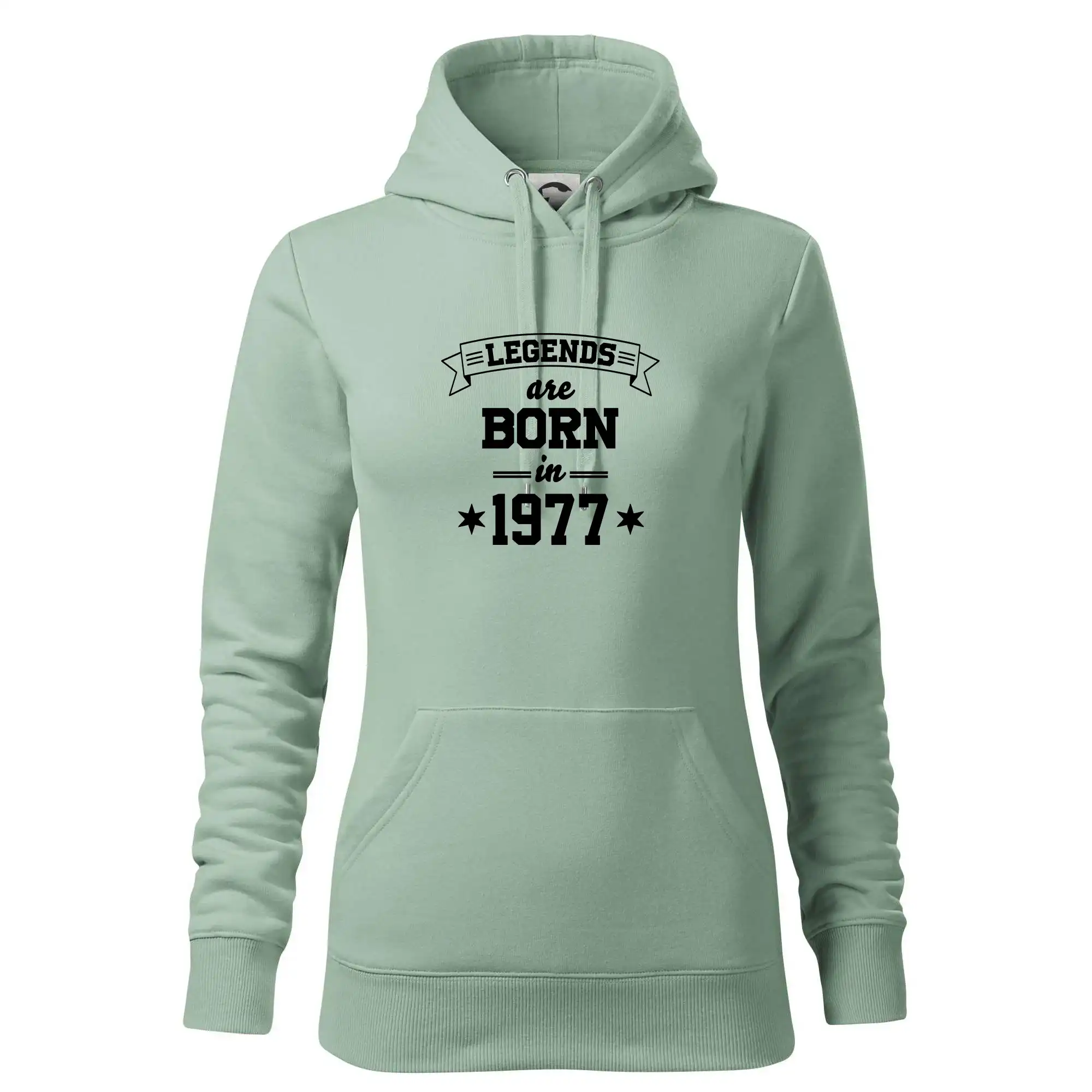Legends are born in 1977
