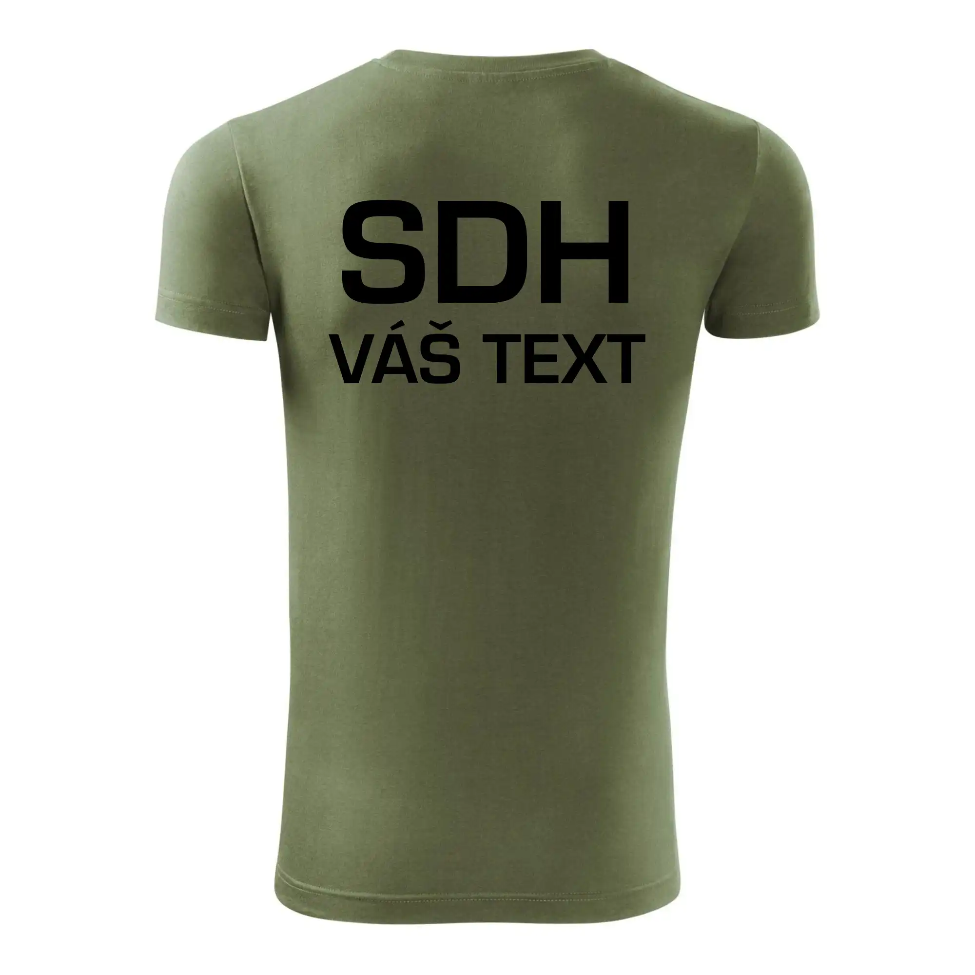 Sbor dobrovolných hasičů - znak bez nápisu + Nápis na zádech