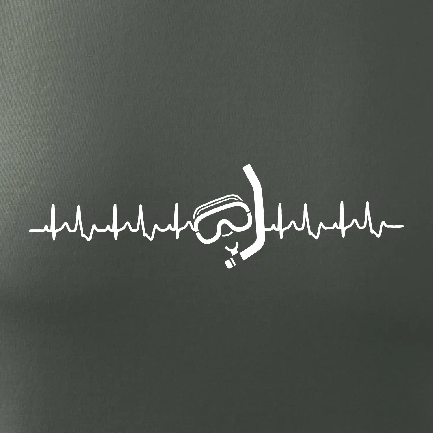 Potápěč EKG