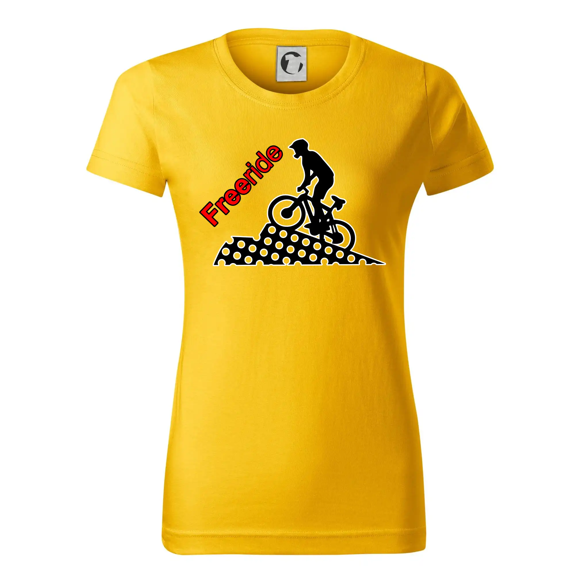 Freeride cyklista