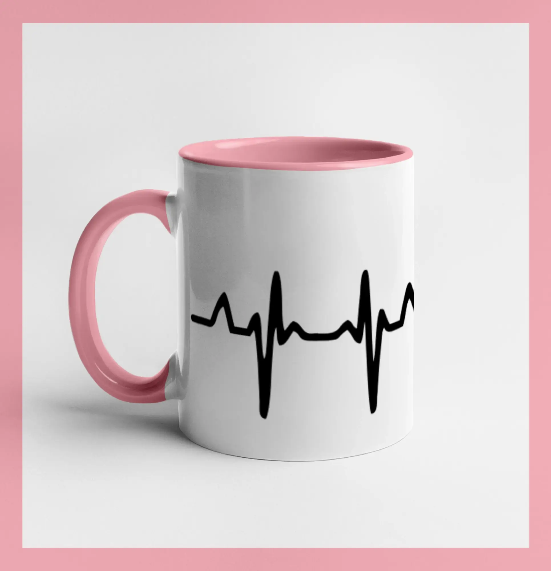 EKG běžec - muž
