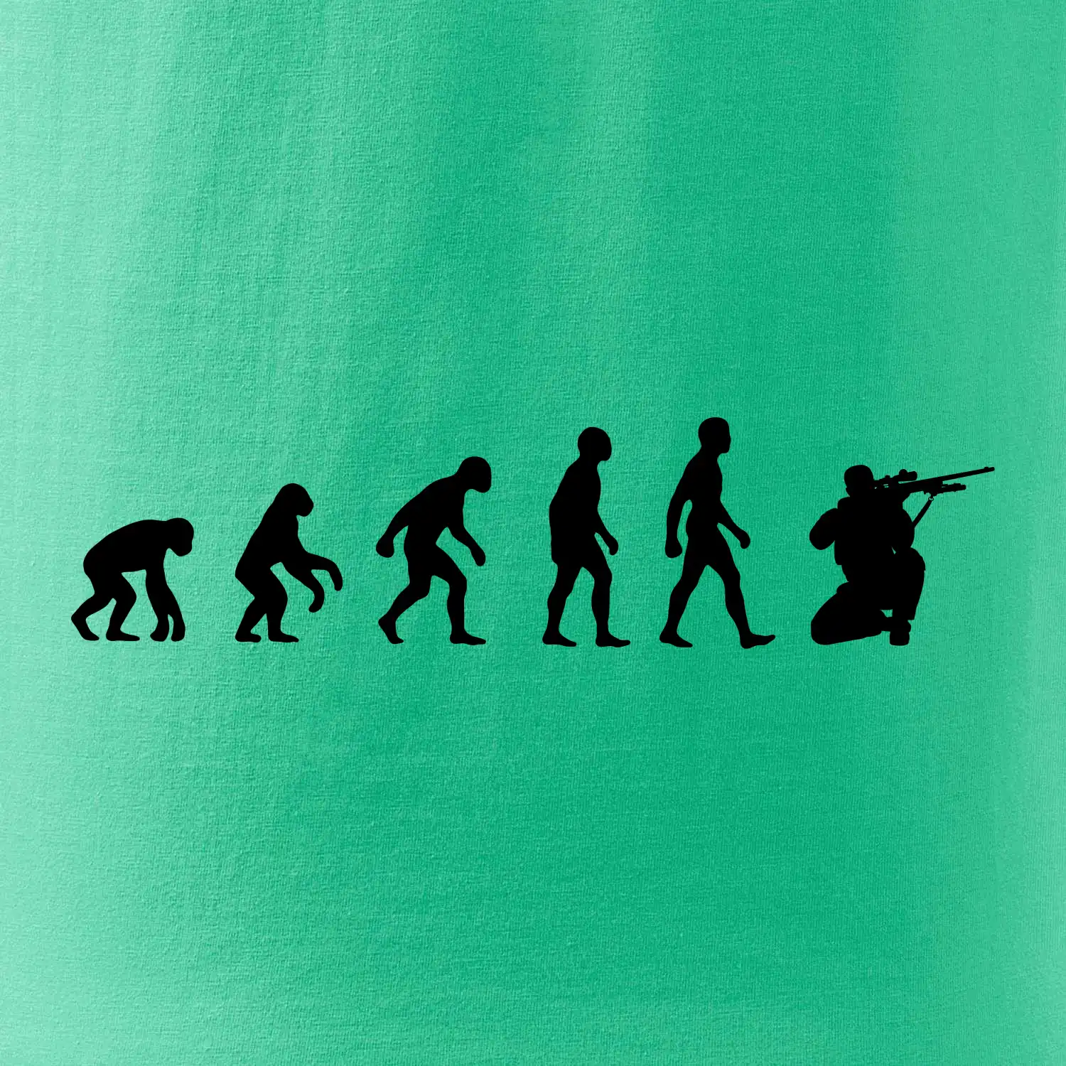 Evoluce vojáka - sniper