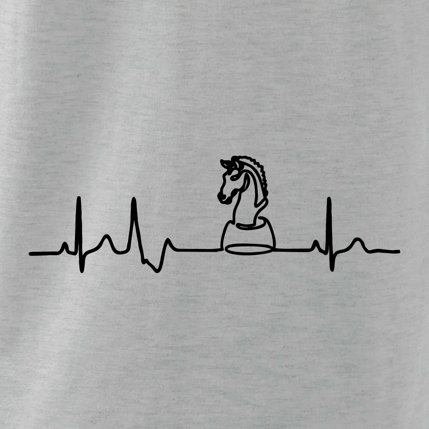 EKG Šachové figurky - Jezdec