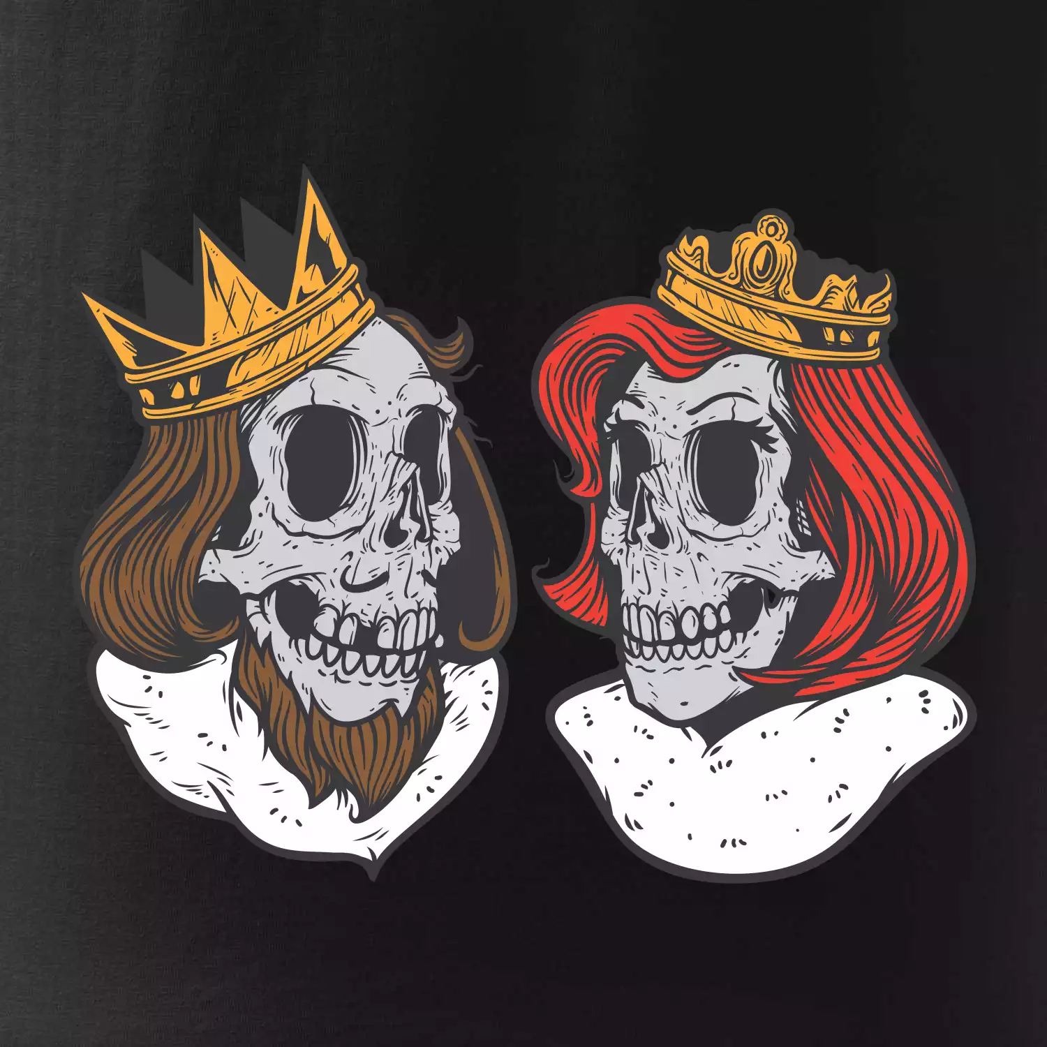 King and Queen lebky