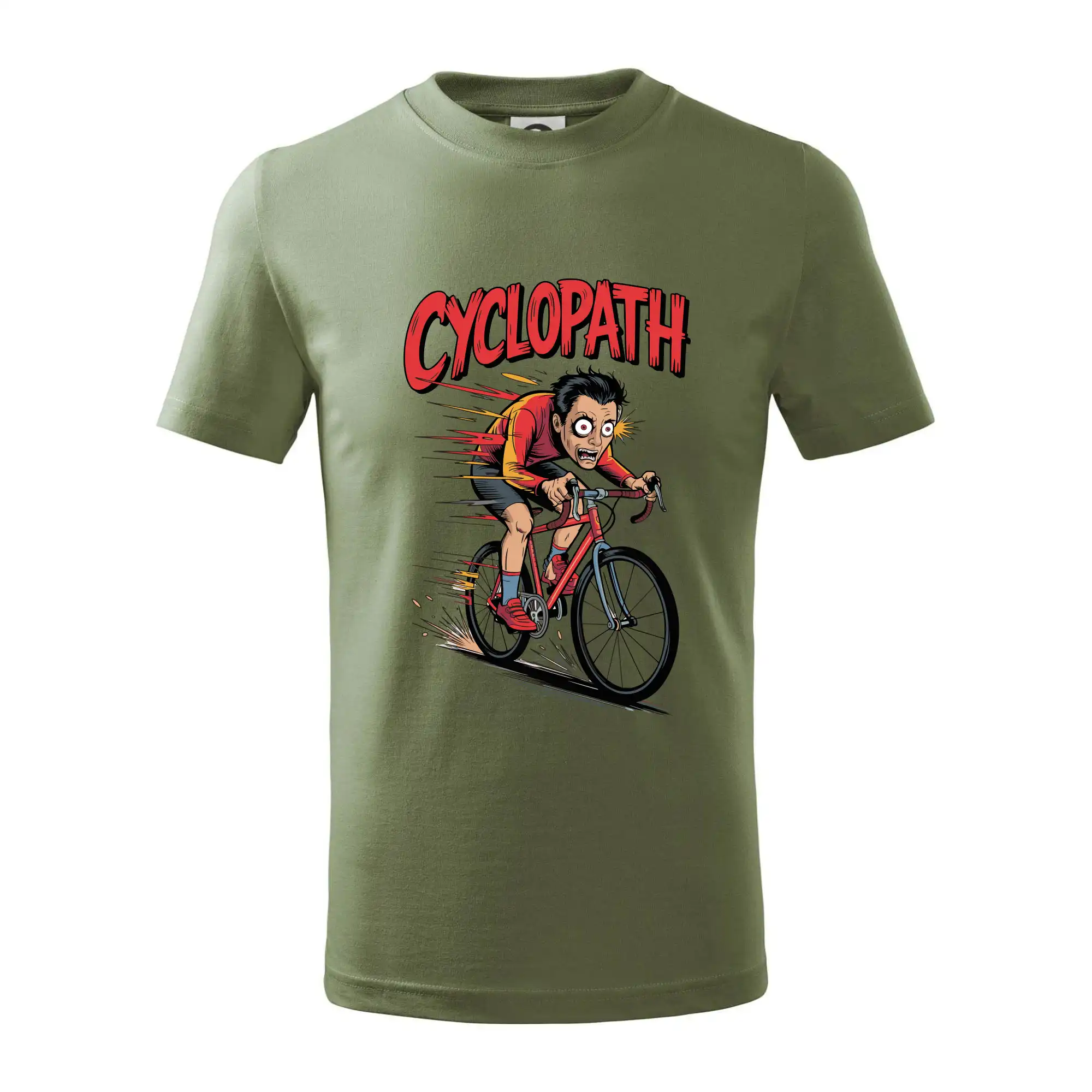 Cyclopat karikatura