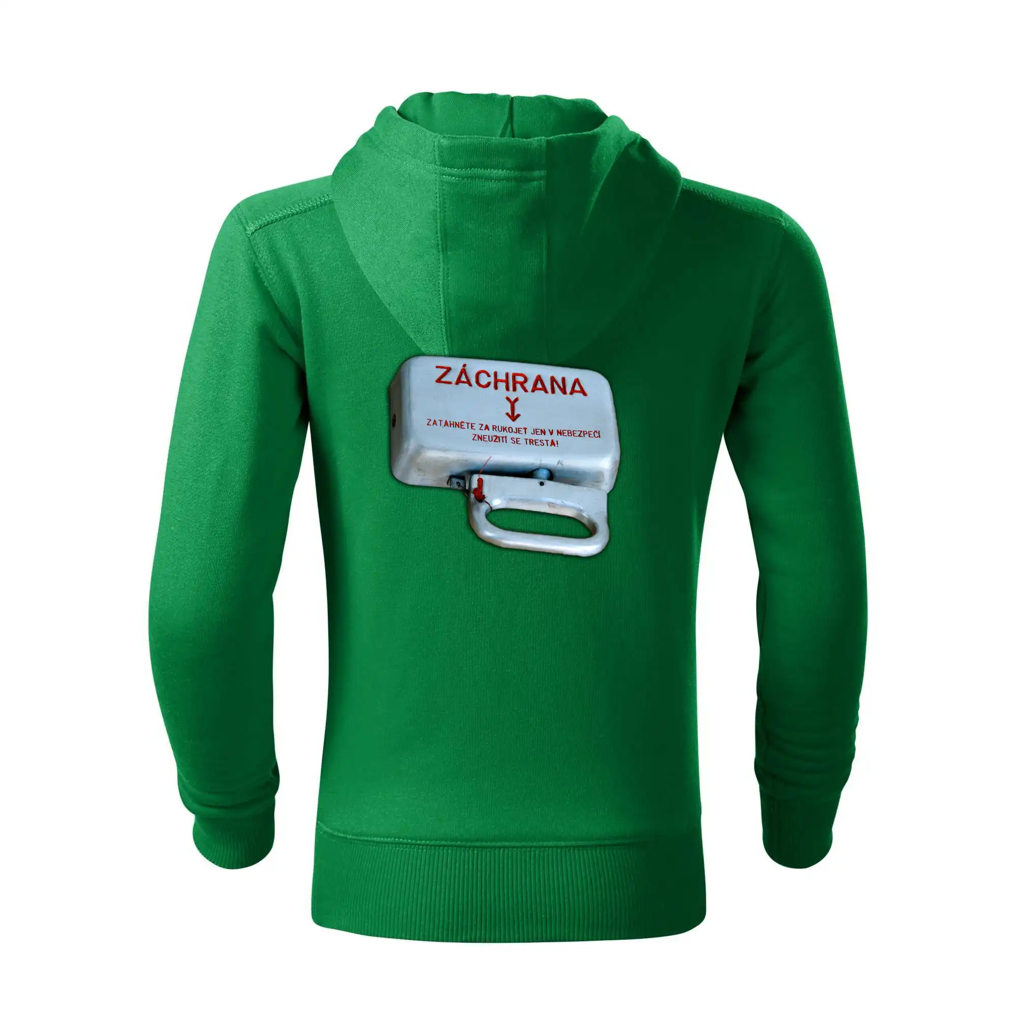Záchranná brzda vlak