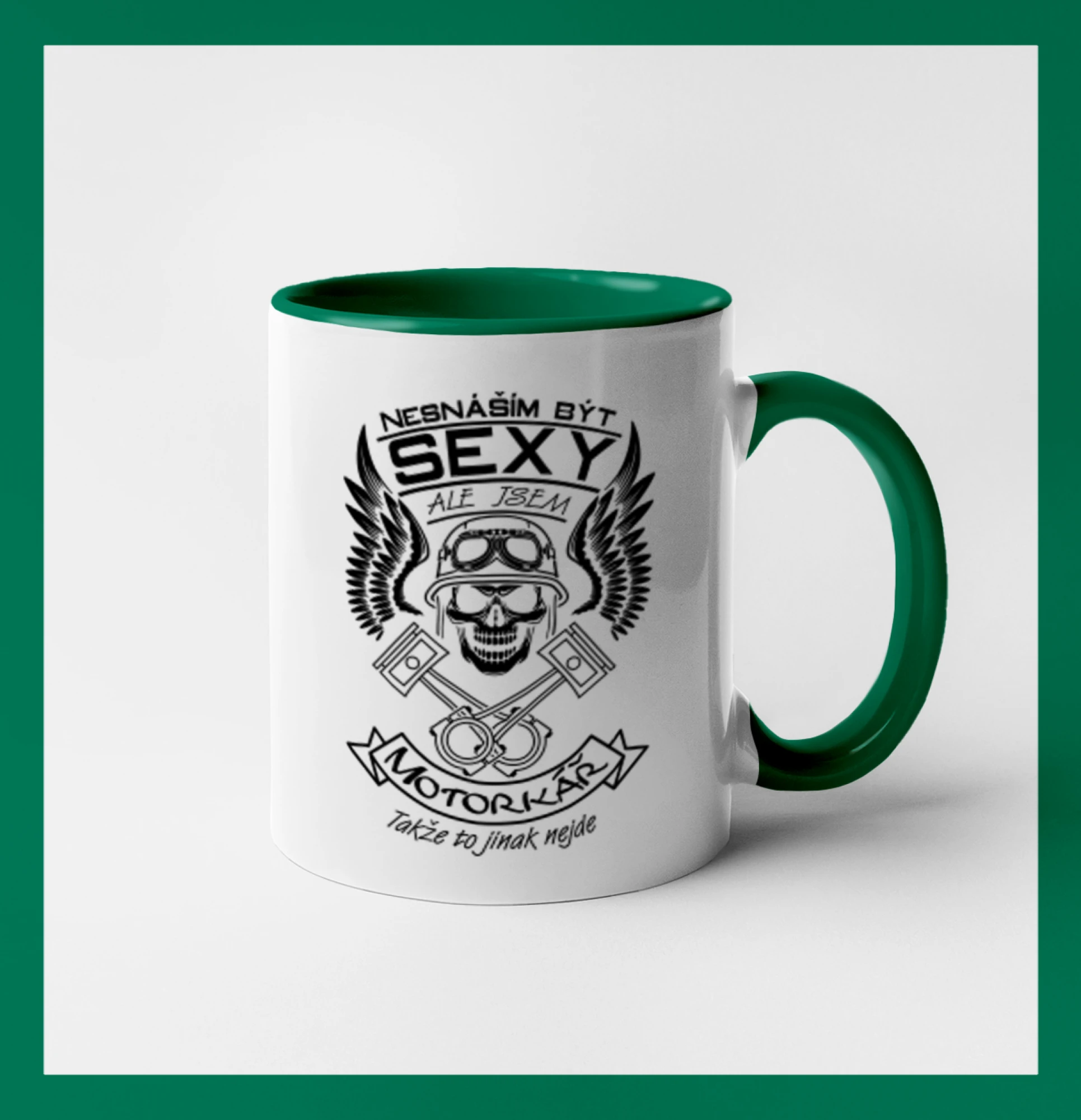 Nesnáším být sexy - motorkář Nesnáším být sexy - motorkář
