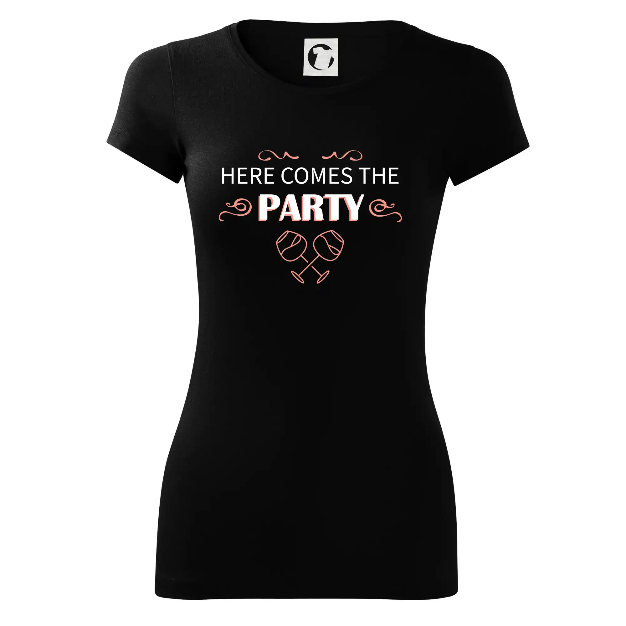 Here comes the party
