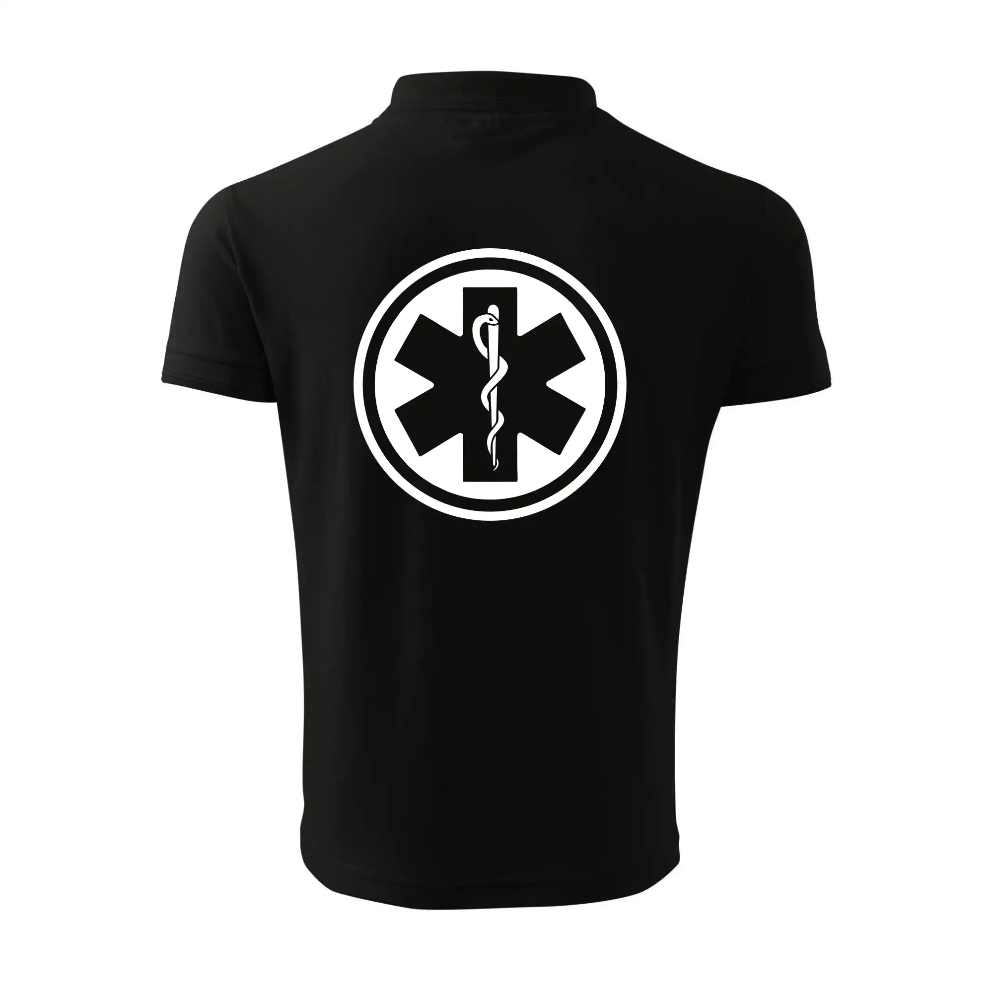 Rescue logo samostatné kulaté