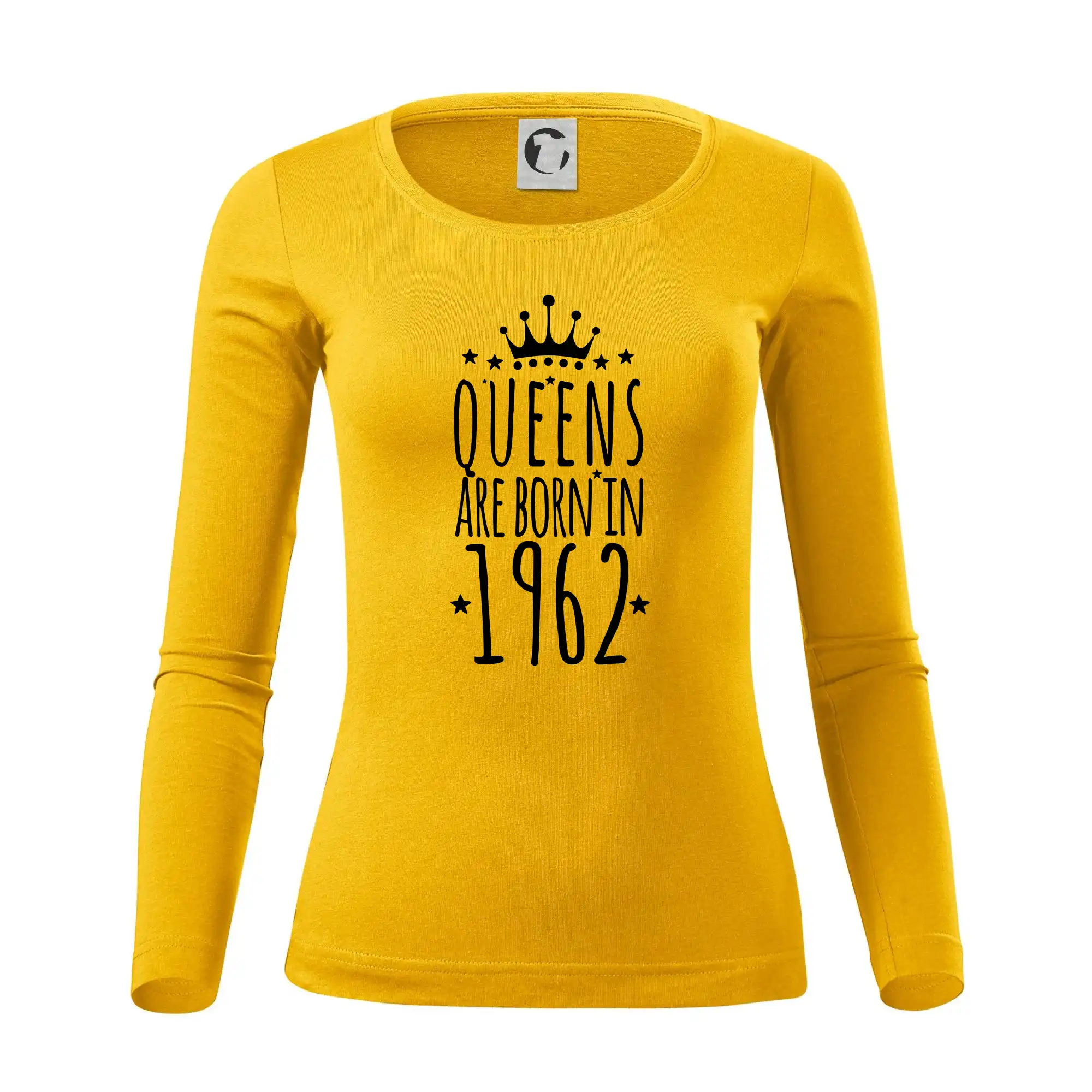 Queens are born in 1962