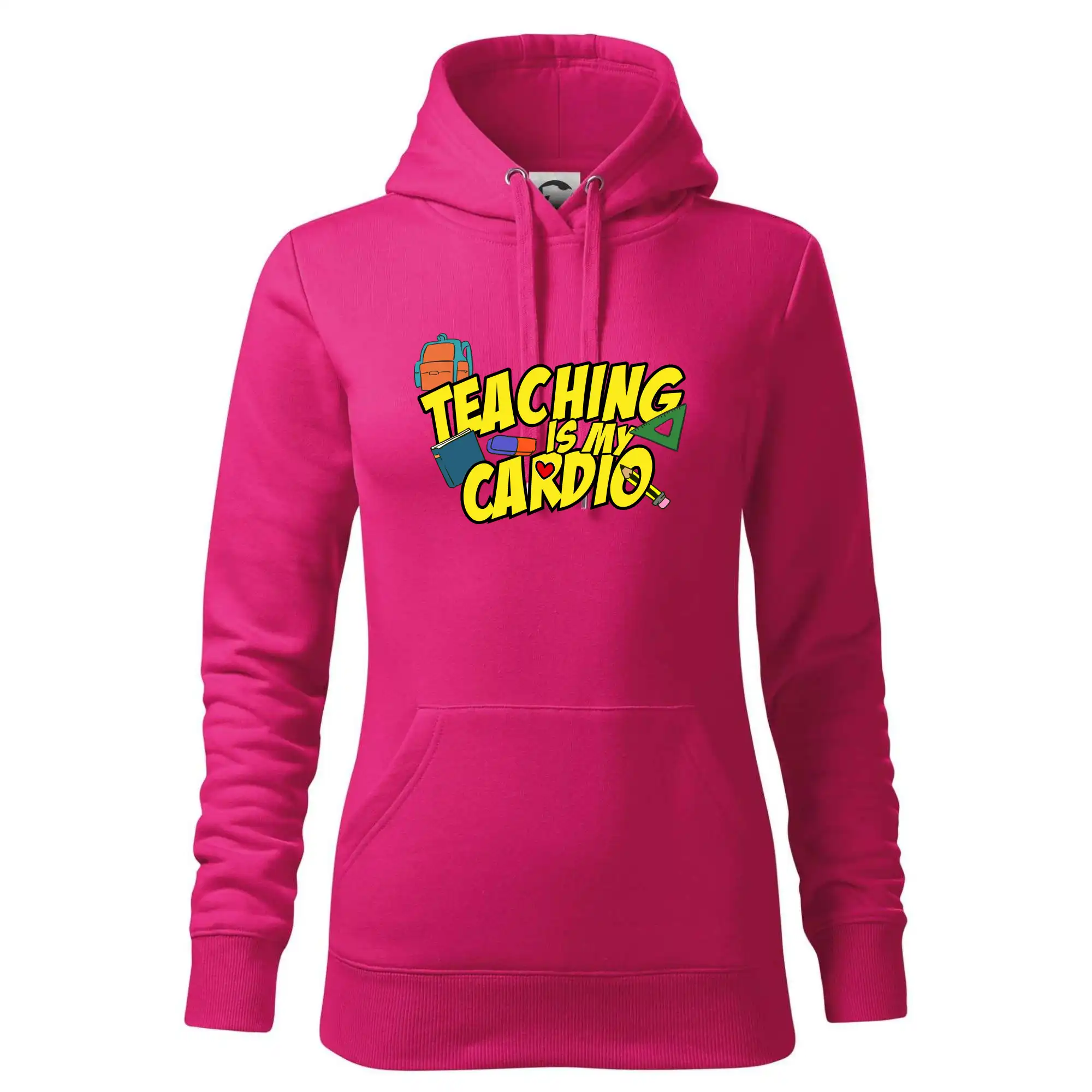 Teaching is my cardio
