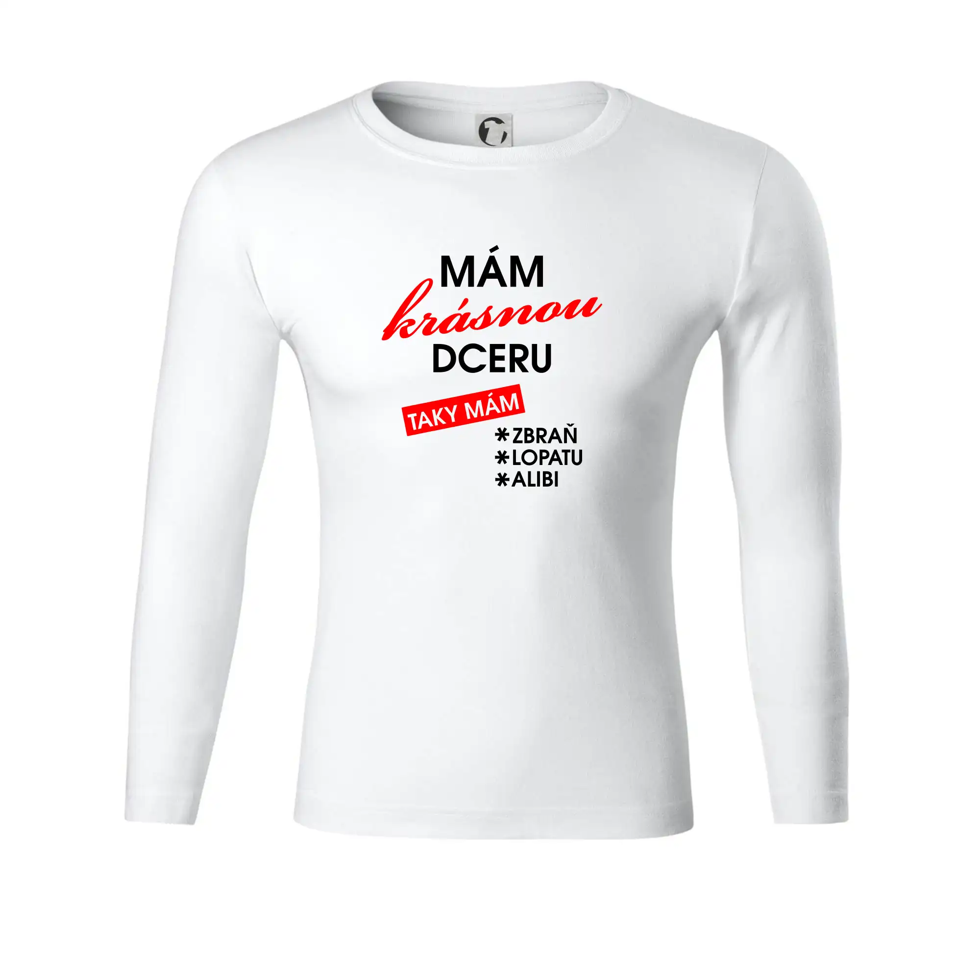 Mám krásnou dceru