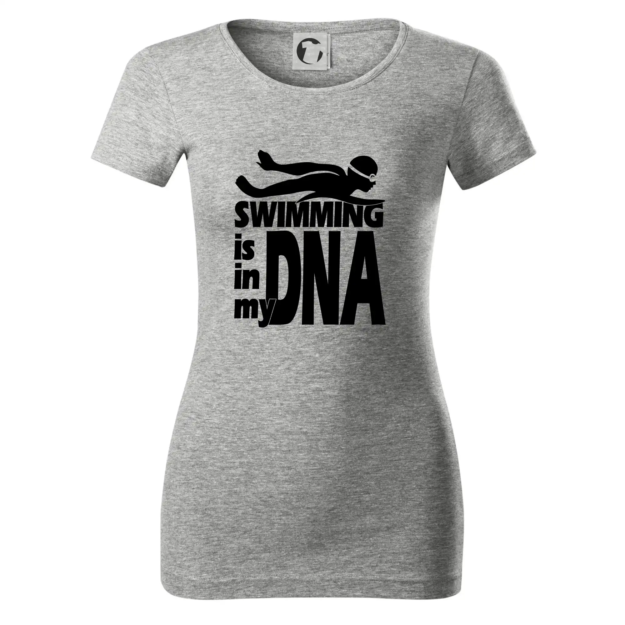 Swimming is in my DNA