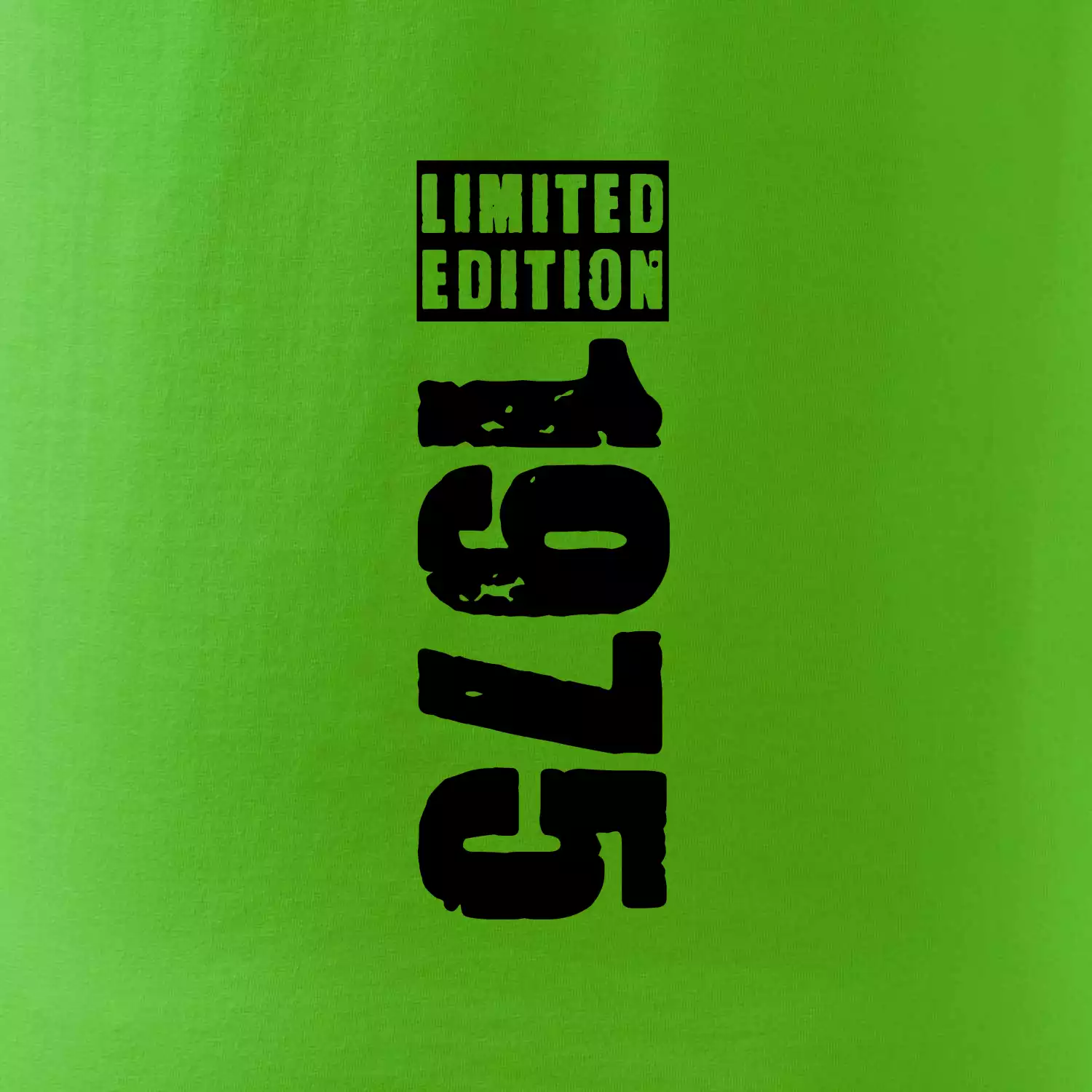 Limited edition 1975 pruh