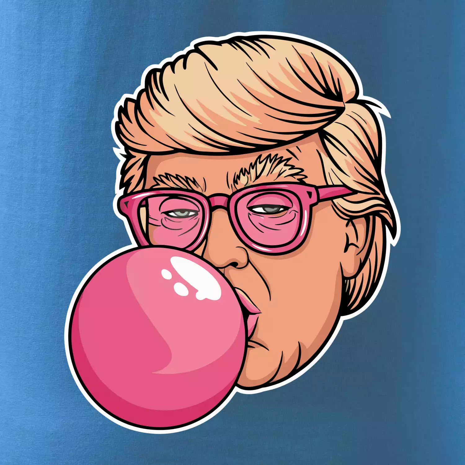 Trump gum
